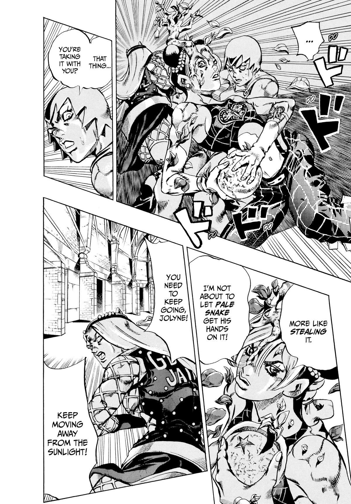 Read JoJo no Kimyou na Bouken- Part 6 - Stone Ocean Manga Online