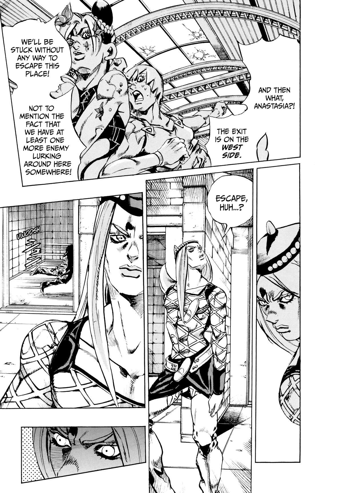 Read JoJo no Kimyou na Bouken- Part 6 - Stone Ocean Manga Online