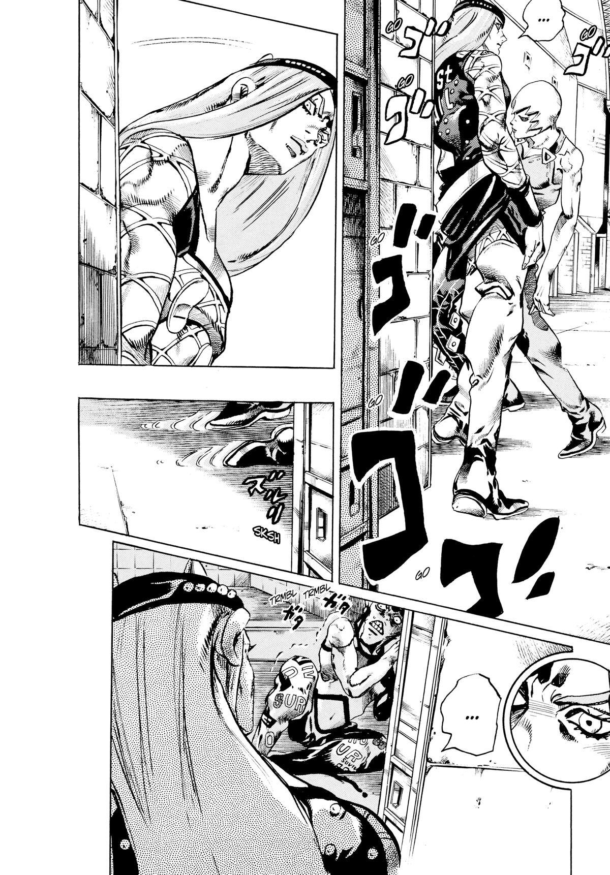 Read JoJo no Kimyou na Bouken- Part 6 - Stone Ocean Manga Online