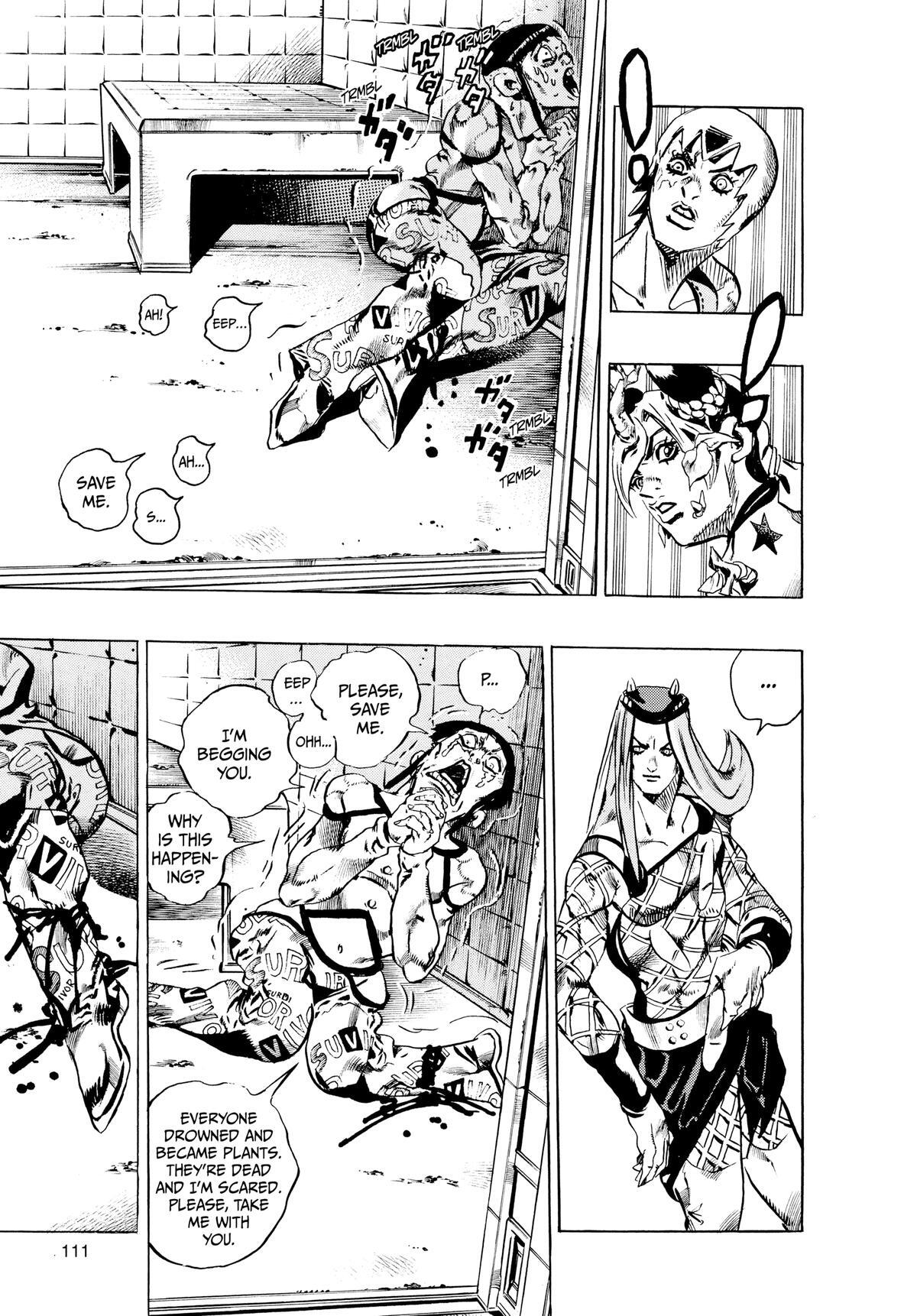 Read JoJo no Kimyou na Bouken- Part 6 - Stone Ocean Manga Online