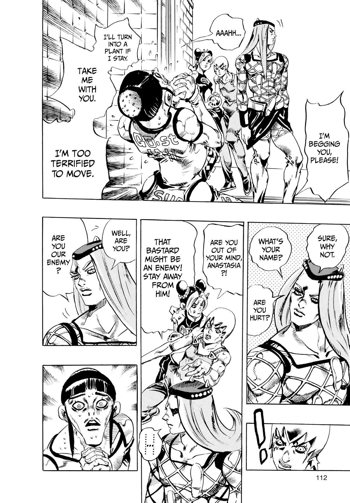 Read JoJo no Kimyou na Bouken- Part 6 - Stone Ocean Manga Online