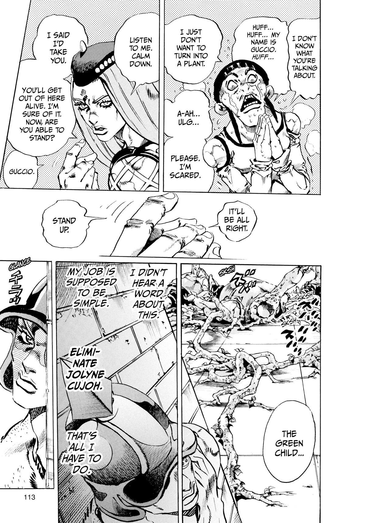 Read JoJo no Kimyou na Bouken- Part 6 - Stone Ocean Manga Online