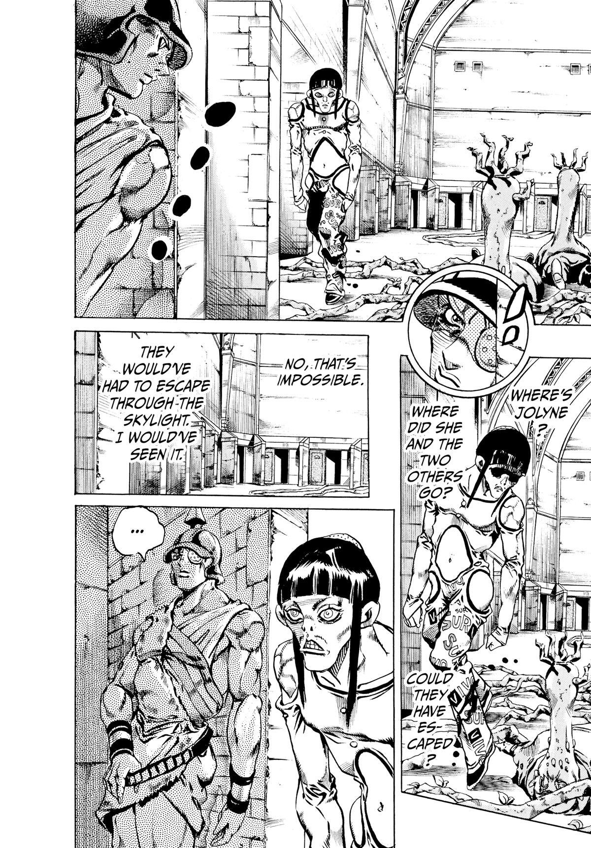 Read JoJo no Kimyou na Bouken- Part 6 - Stone Ocean Manga Online