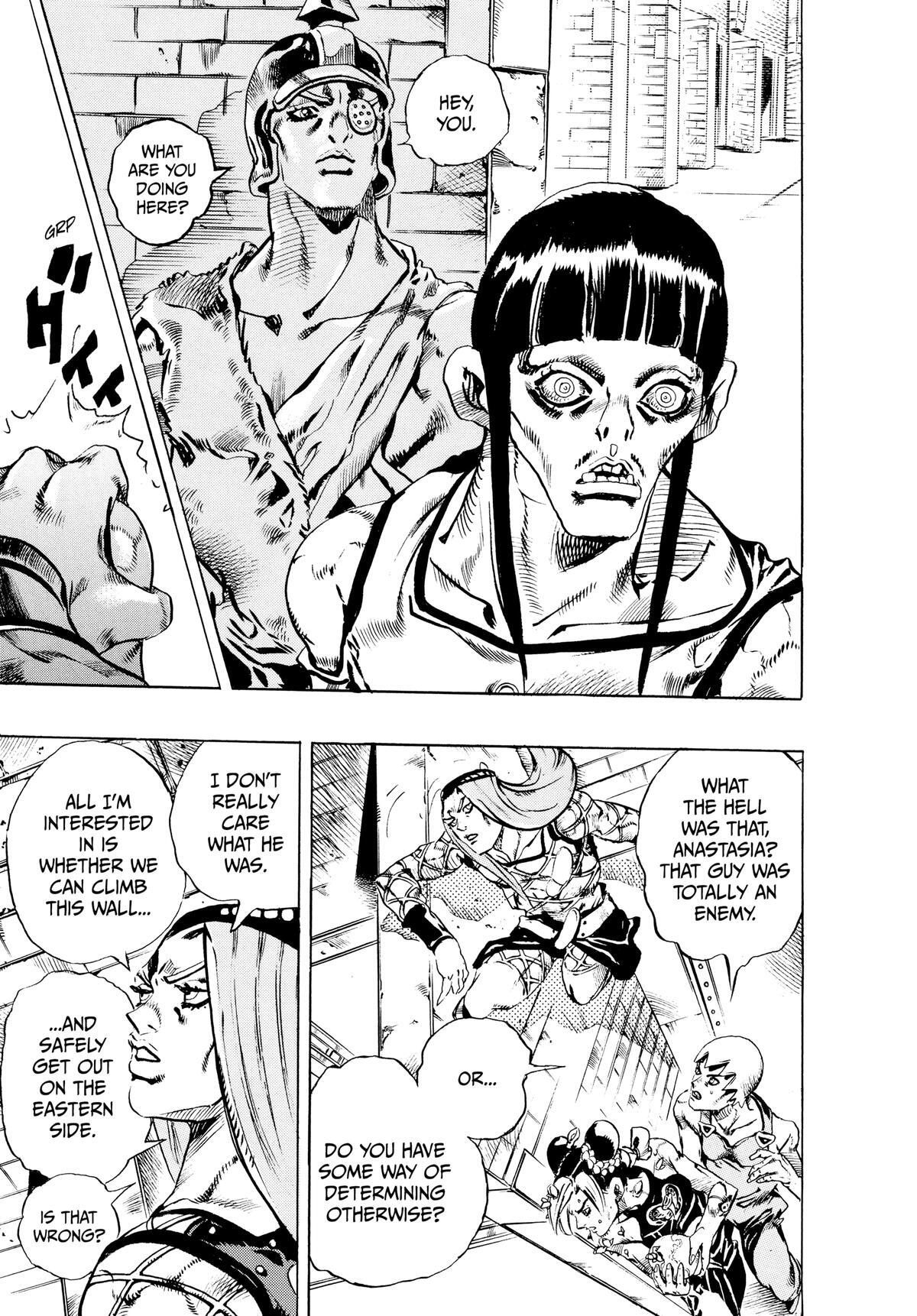 Read JoJo no Kimyou na Bouken- Part 6 - Stone Ocean Manga Online