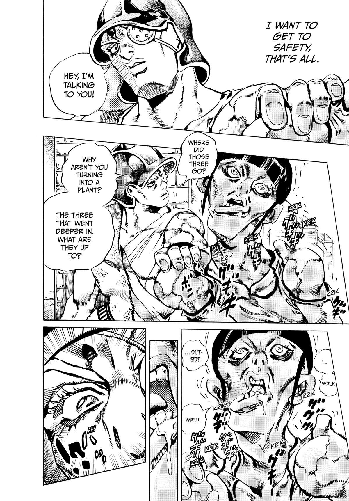 Read JoJo no Kimyou na Bouken- Part 6 - Stone Ocean Manga Online
