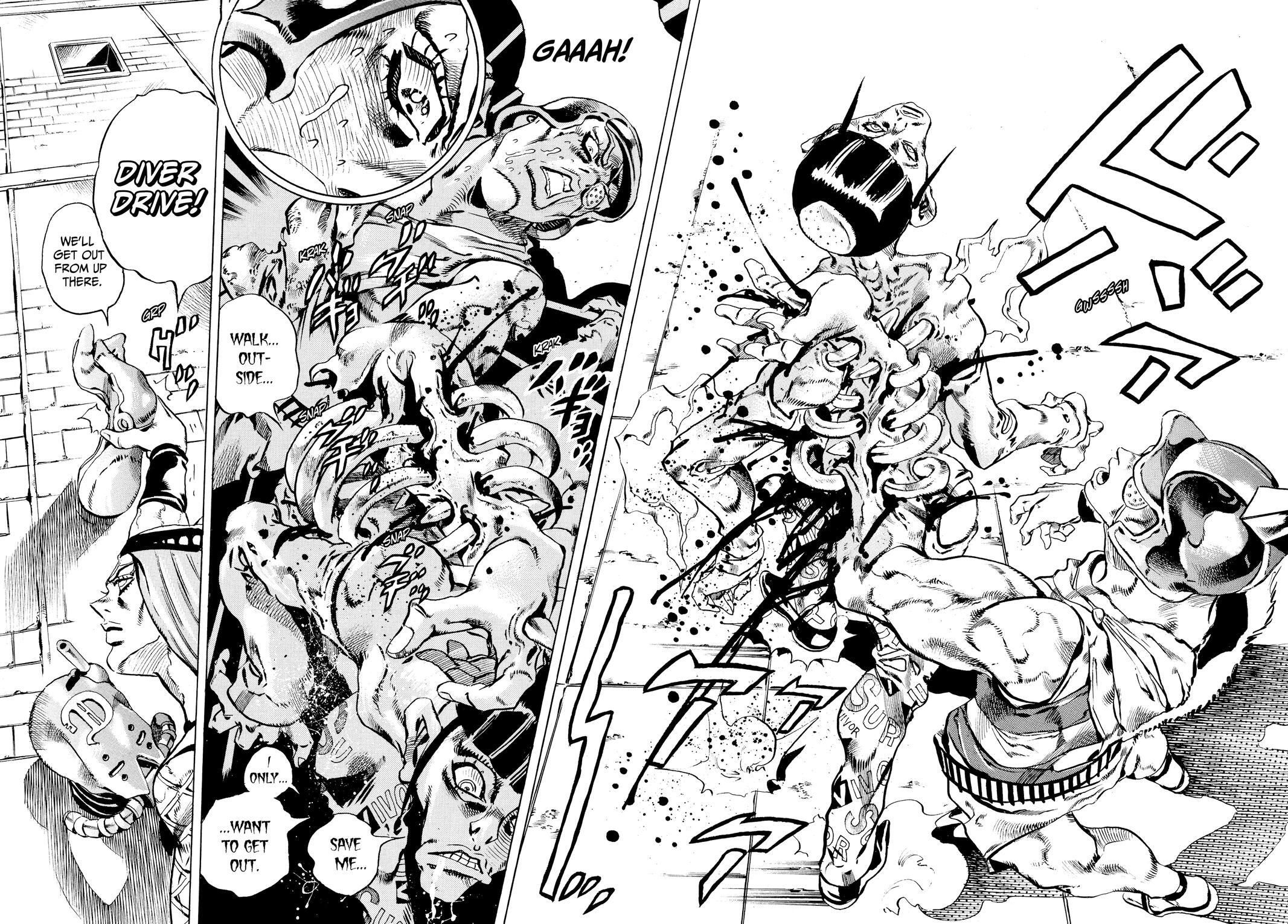 Read JoJo no Kimyou na Bouken- Part 6 - Stone Ocean Manga Online