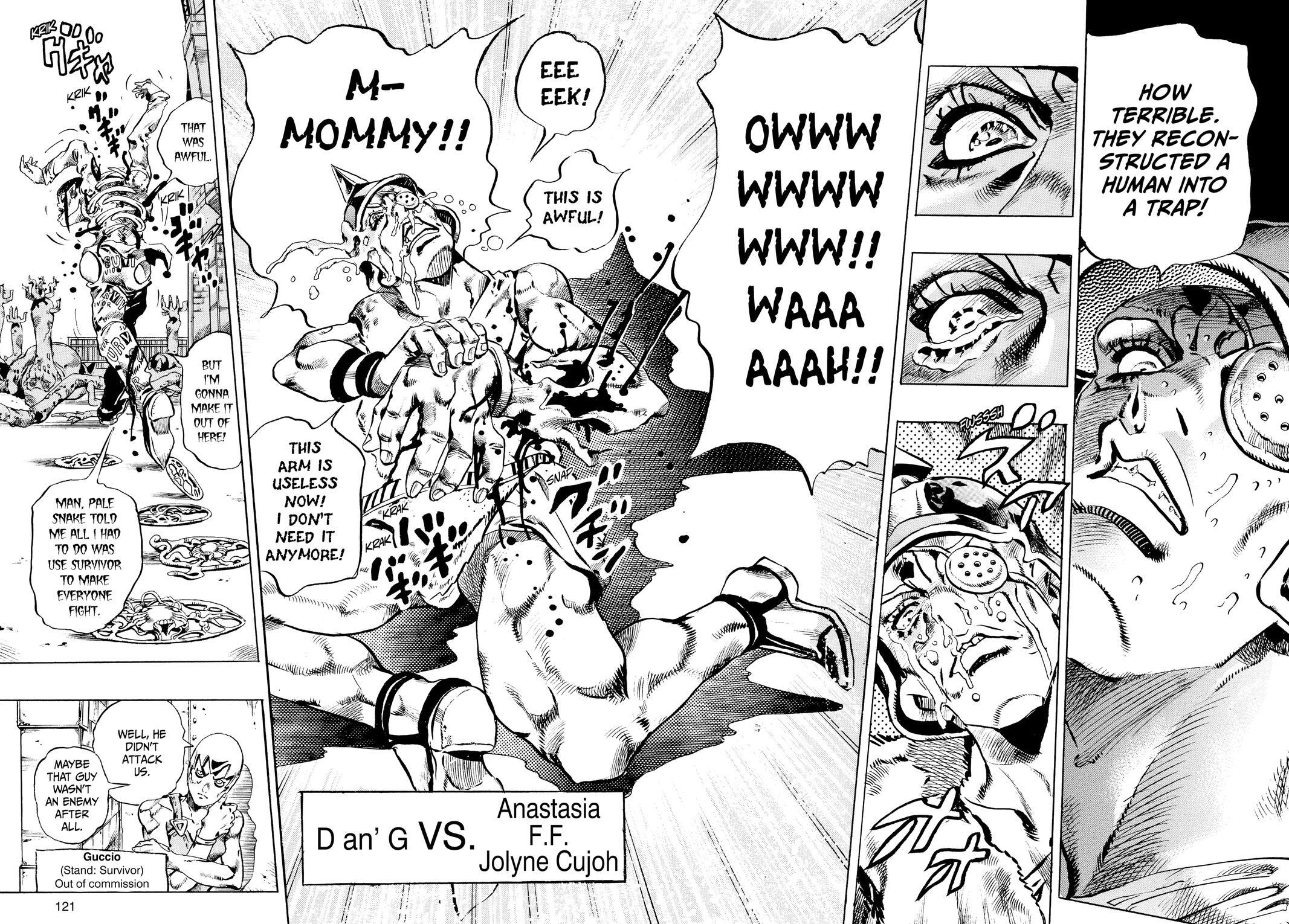 Read JoJo no Kimyou na Bouken- Part 6 - Stone Ocean Manga Online