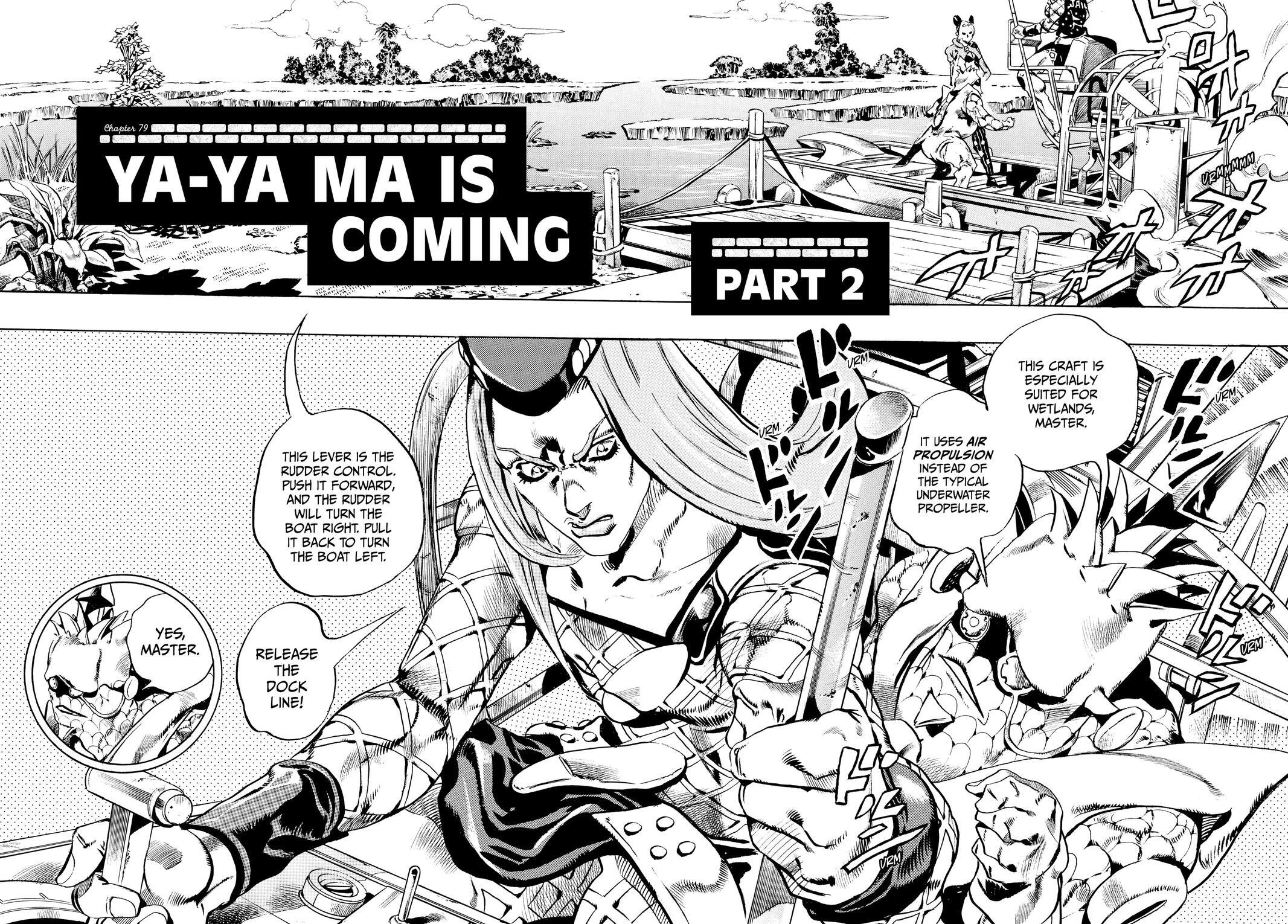 Read JoJo no Kimyou na Bouken- Part 6 - Stone Ocean Manga Online