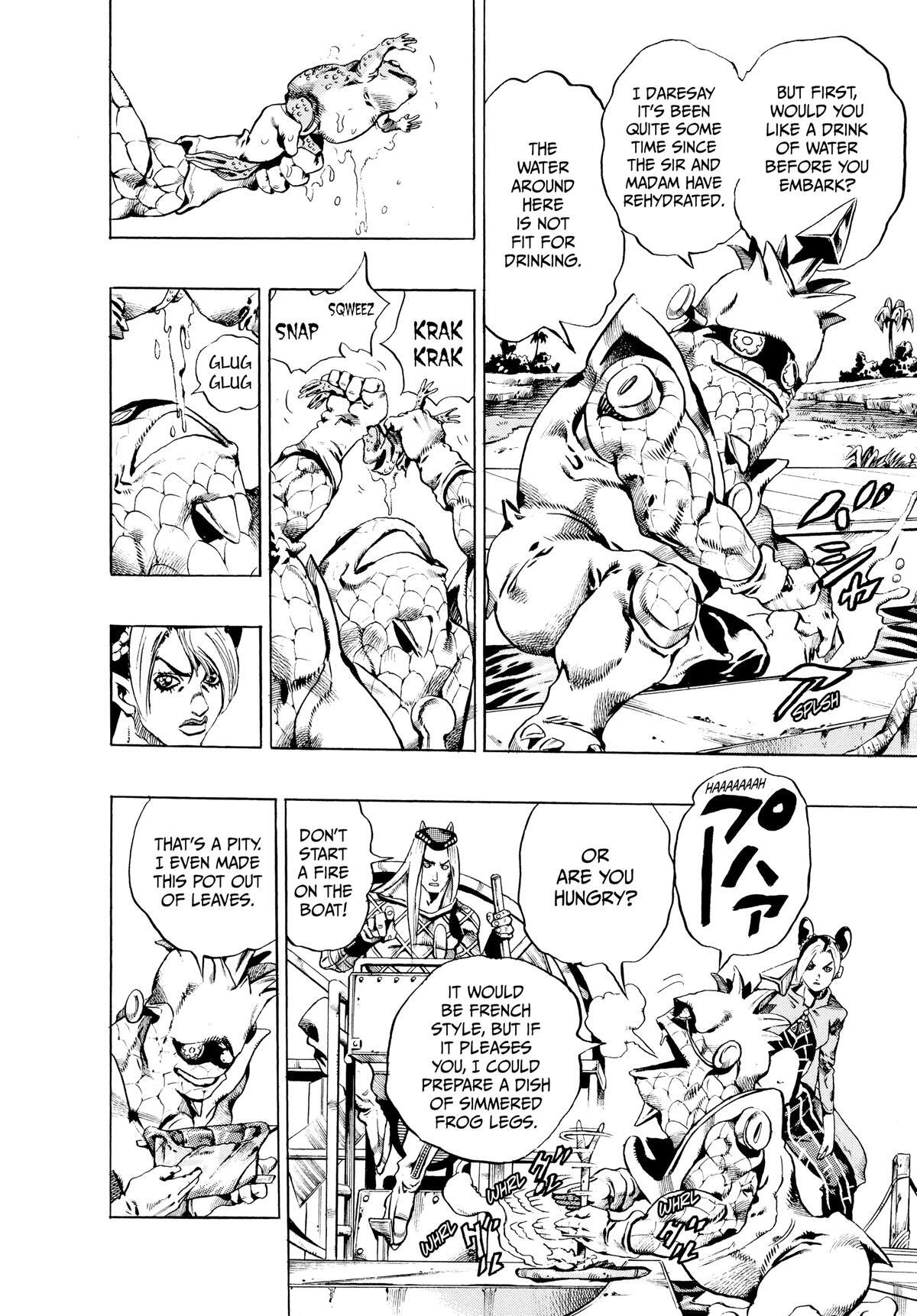 Read JoJo no Kimyou na Bouken- Part 6 - Stone Ocean Manga Online