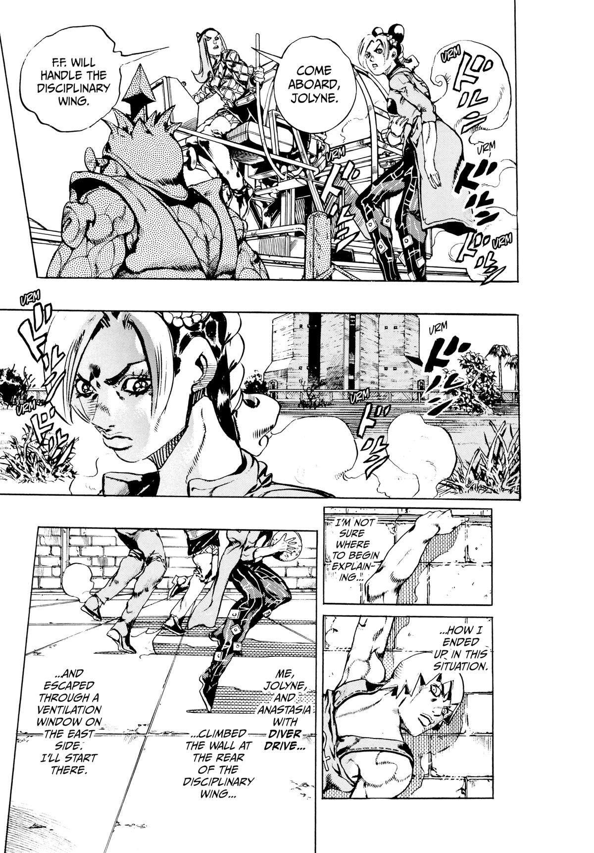 Read JoJo no Kimyou na Bouken- Part 6 - Stone Ocean Manga Online