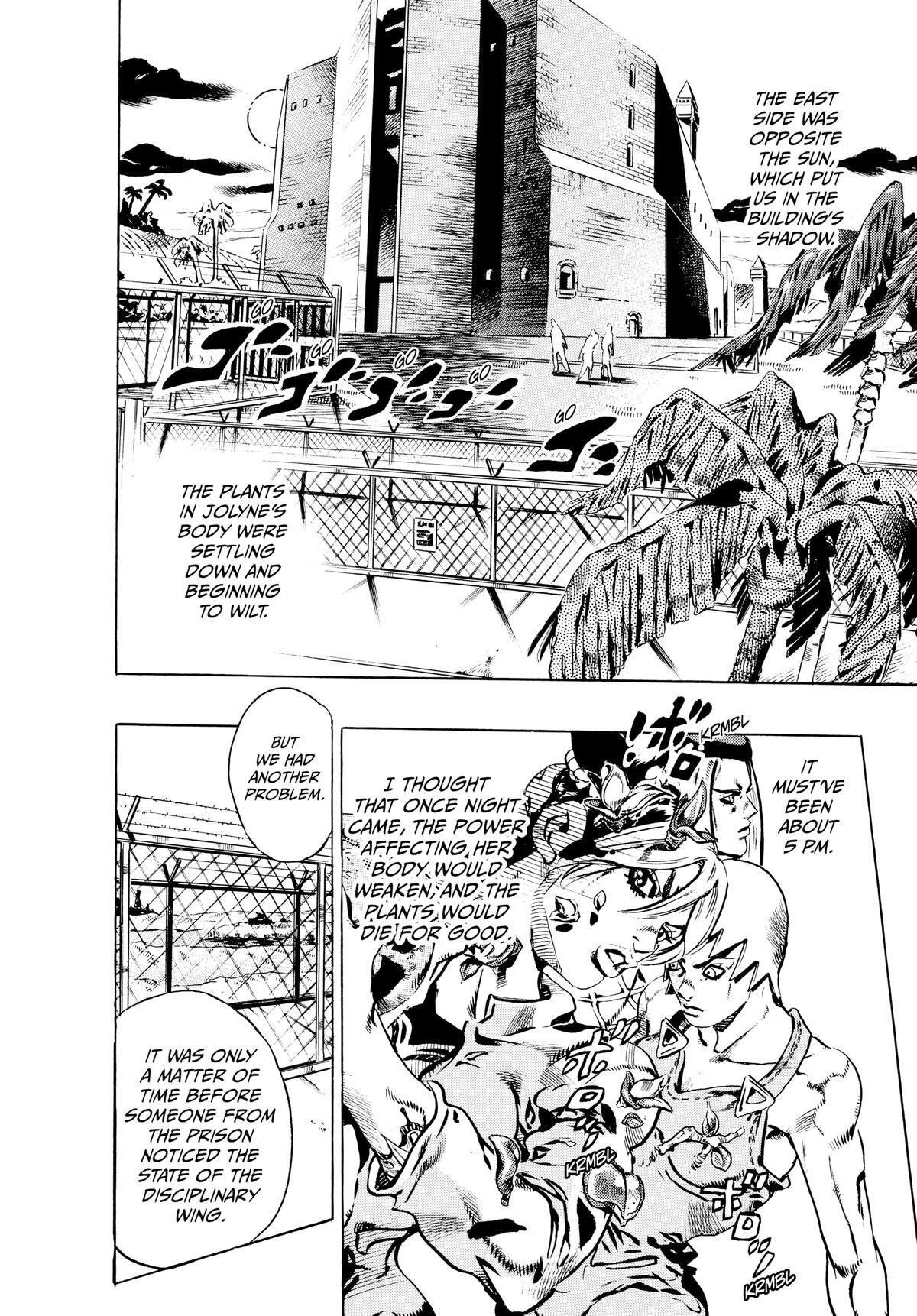 Read JoJo no Kimyou na Bouken- Part 6 - Stone Ocean Manga Online
