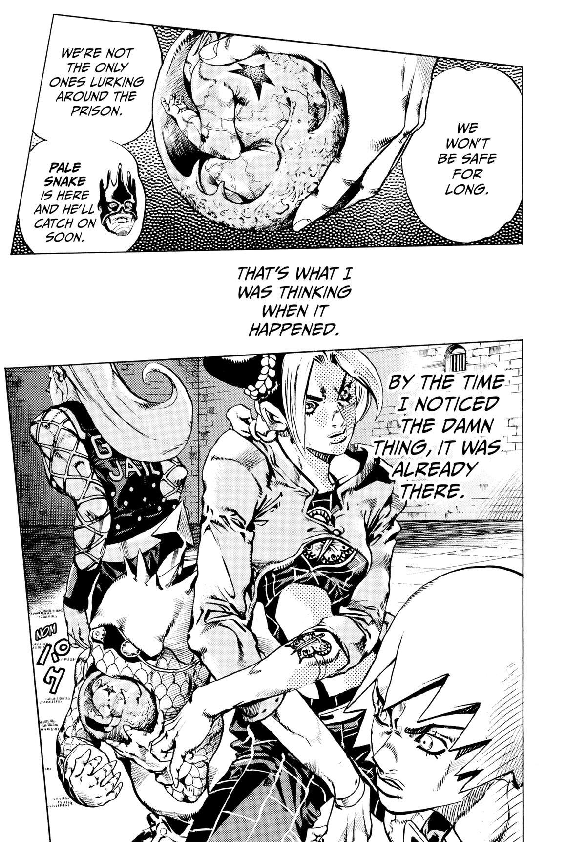 Read JoJo no Kimyou na Bouken- Part 6 - Stone Ocean Manga Online