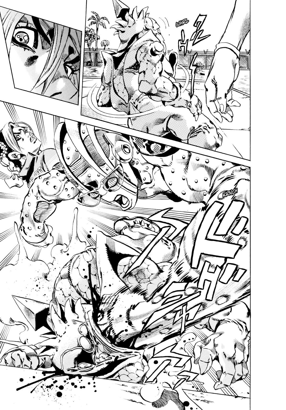 Read JoJo no Kimyou na Bouken- Part 6 - Stone Ocean Manga Online