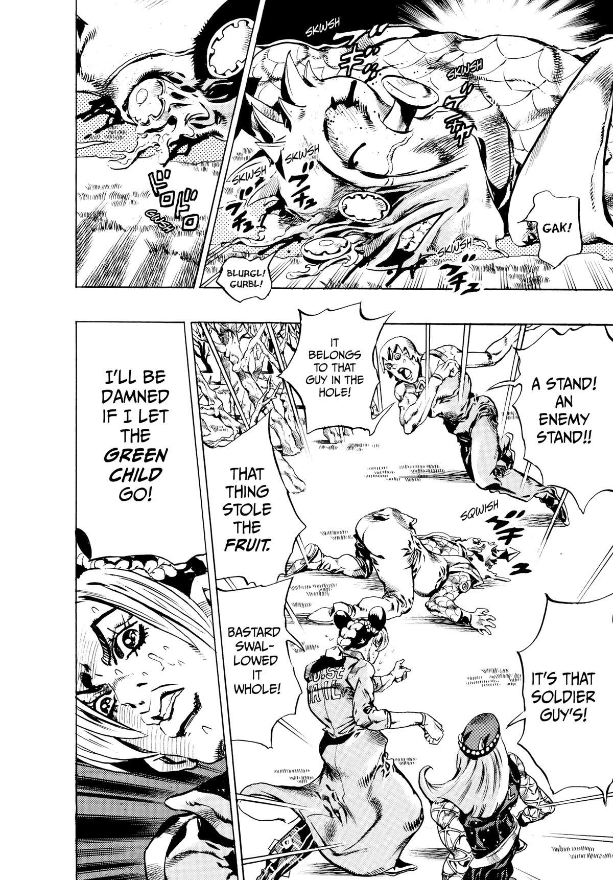 Read JoJo no Kimyou na Bouken- Part 6 - Stone Ocean Manga Online