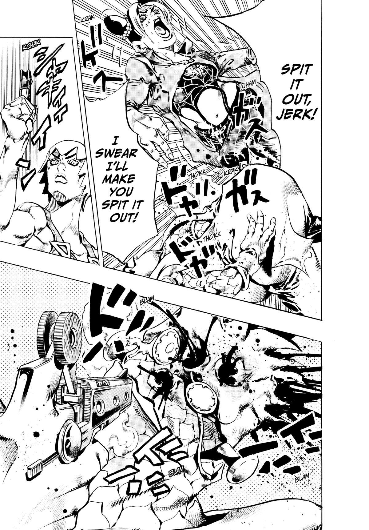 Read JoJo no Kimyou na Bouken- Part 6 - Stone Ocean Manga Online