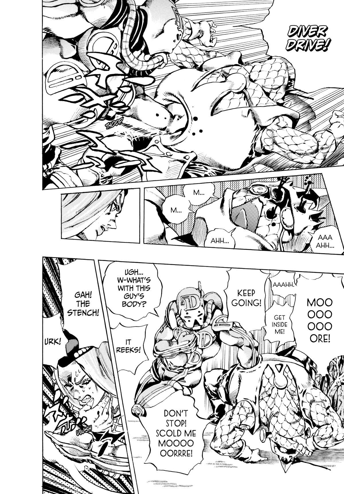 Read JoJo no Kimyou na Bouken- Part 6 - Stone Ocean Manga Online