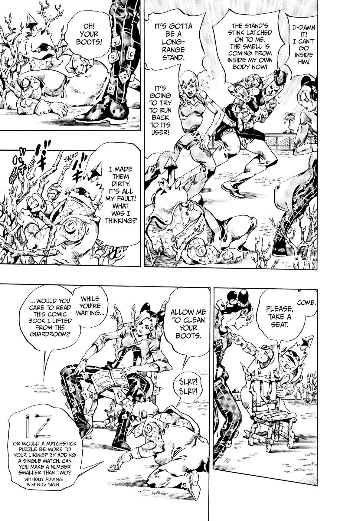 Read JoJo no Kimyou na Bouken- Part 6 - Stone Ocean Manga Online