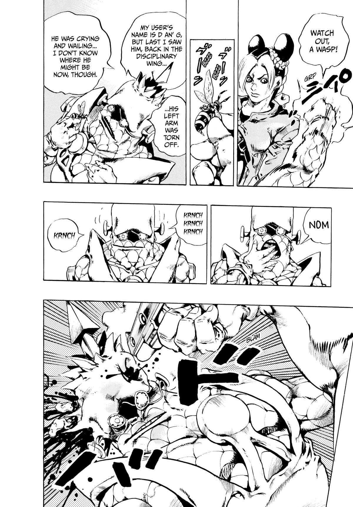 Read JoJo no Kimyou na Bouken- Part 6 - Stone Ocean Manga Online
