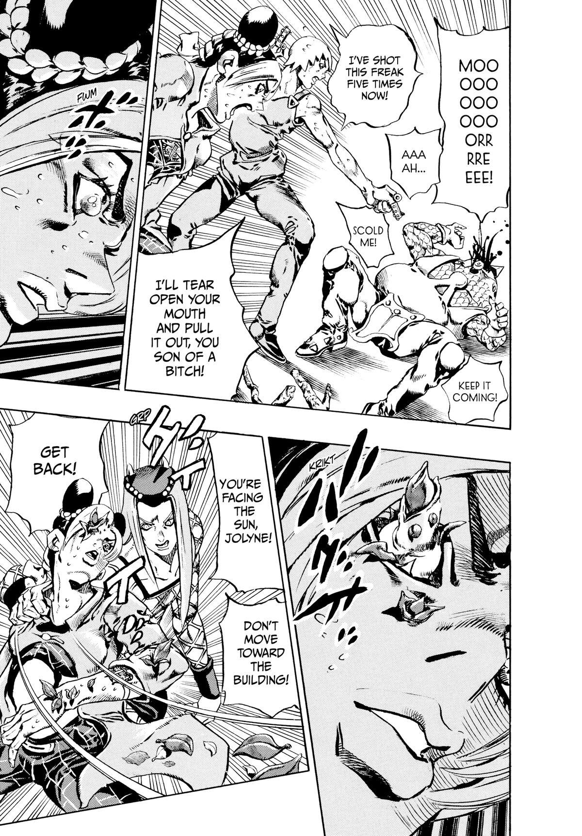 Read JoJo no Kimyou na Bouken- Part 6 - Stone Ocean Manga Online