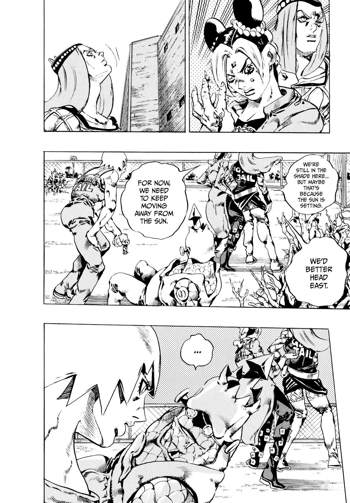 Read JoJo no Kimyou na Bouken- Part 6 - Stone Ocean Manga Online