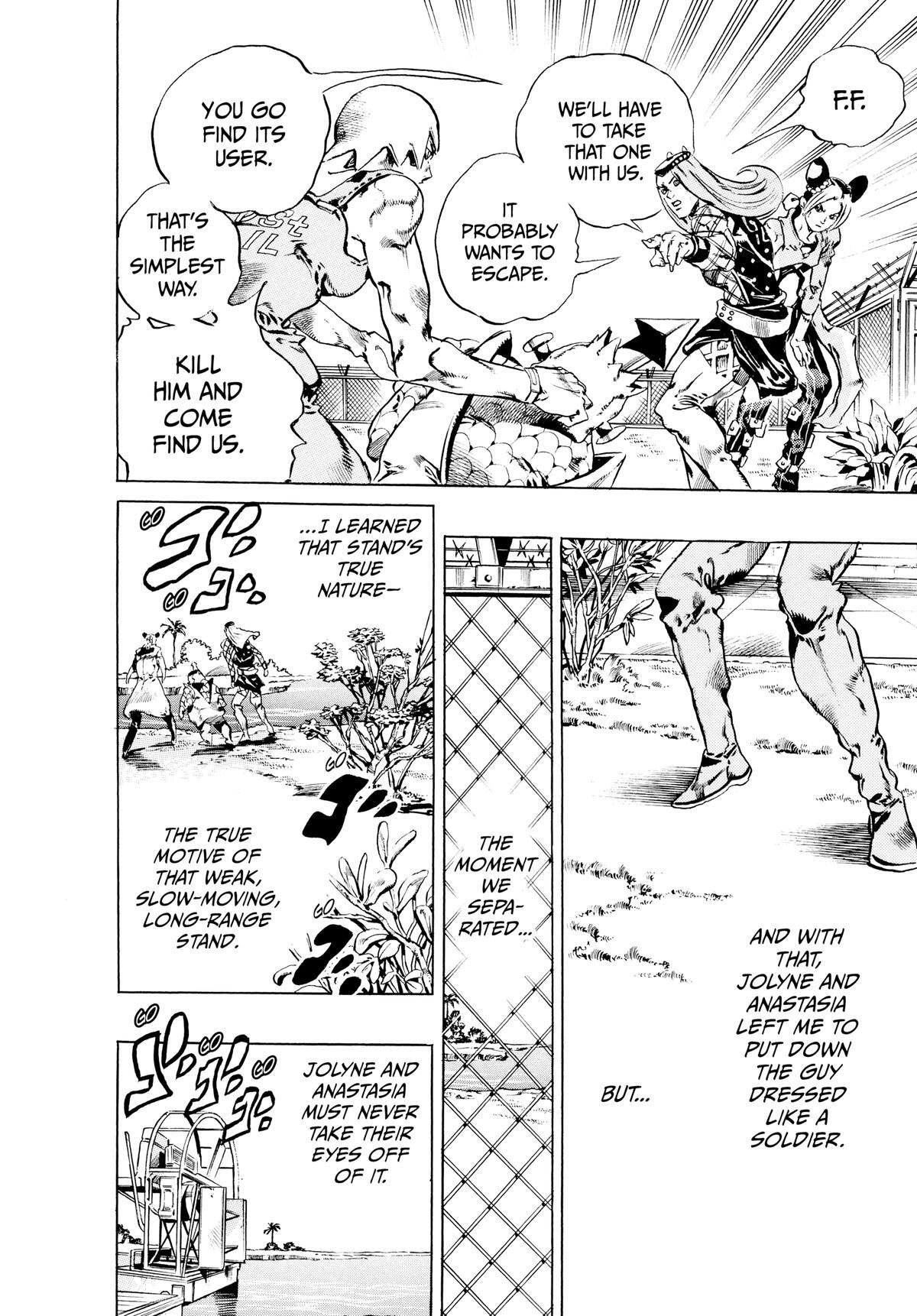 Read JoJo no Kimyou na Bouken- Part 6 - Stone Ocean Manga Online