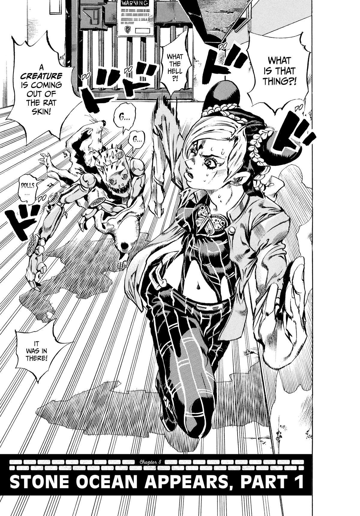 Read JoJo no Kimyou na Bouken- Part 6 - Stone Ocean Manga Online