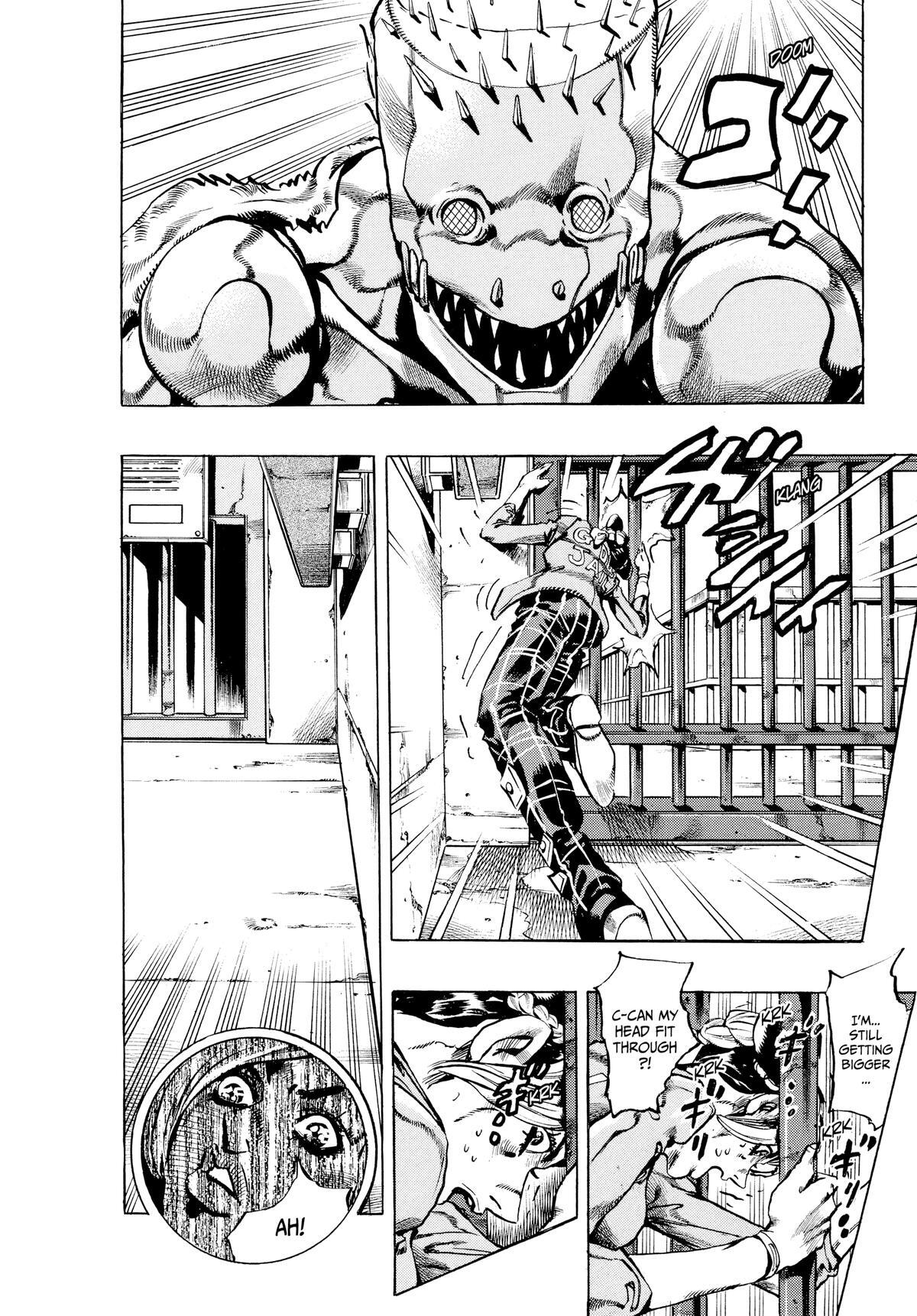 Read JoJo no Kimyou na Bouken- Part 6 - Stone Ocean Manga Online