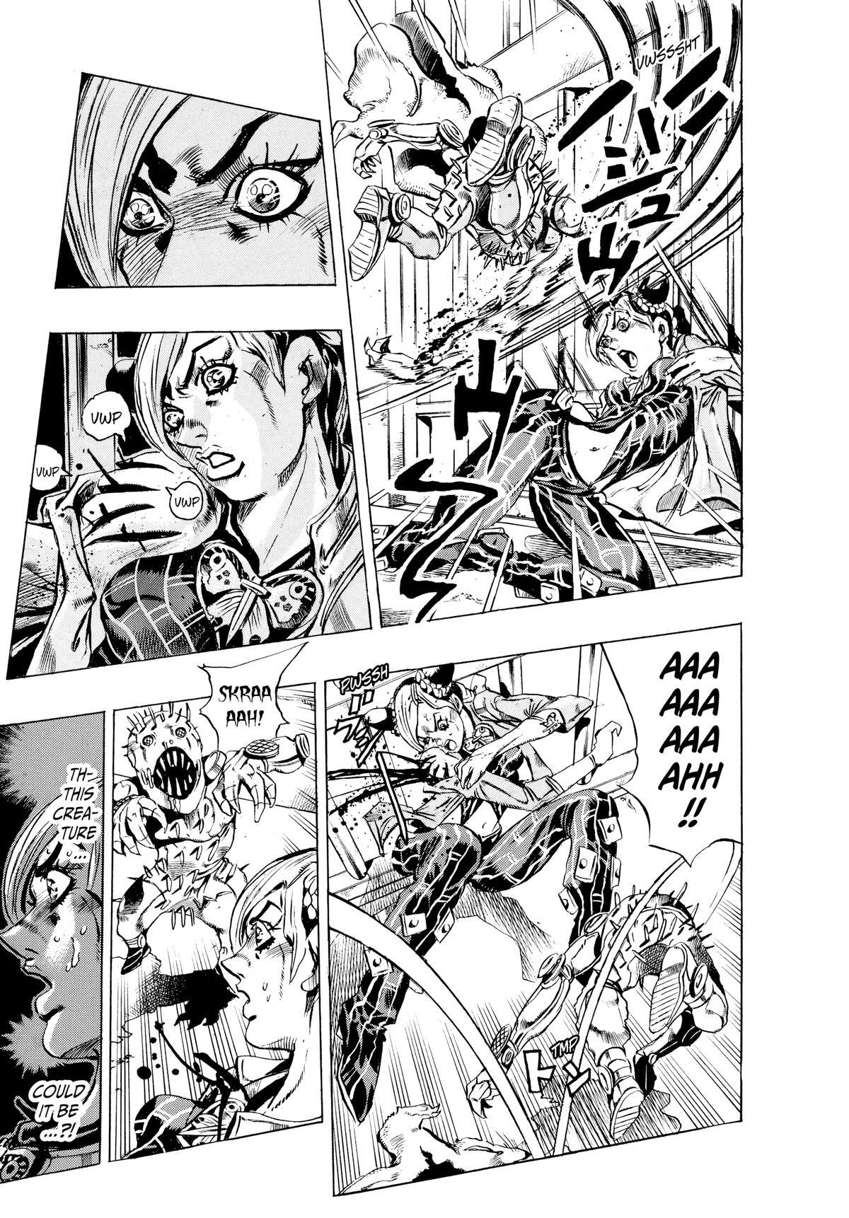 Read JoJo no Kimyou na Bouken- Part 6 - Stone Ocean Manga Online