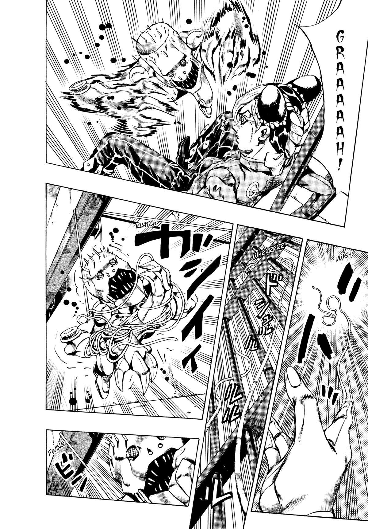 Read JoJo no Kimyou na Bouken- Part 6 - Stone Ocean Manga Online