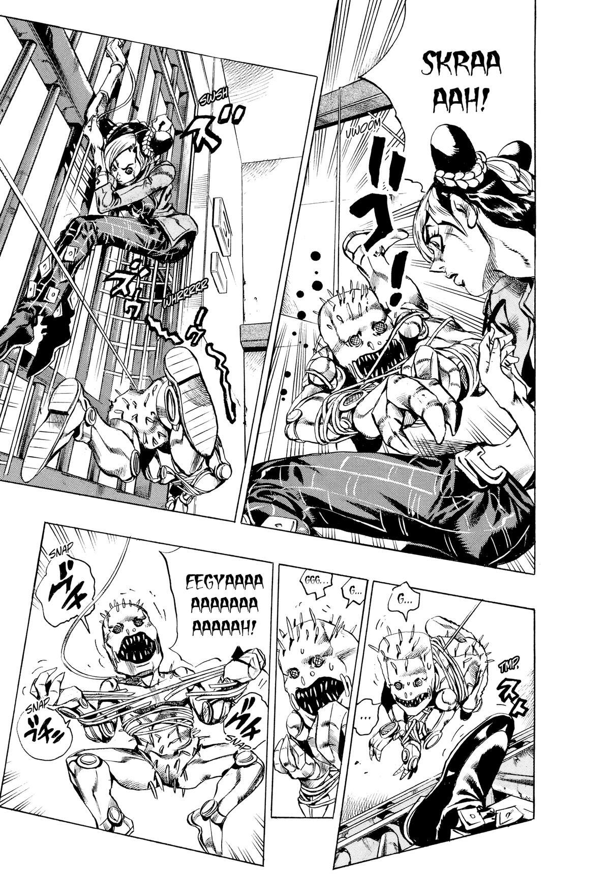 Read JoJo no Kimyou na Bouken- Part 6 - Stone Ocean Manga Online