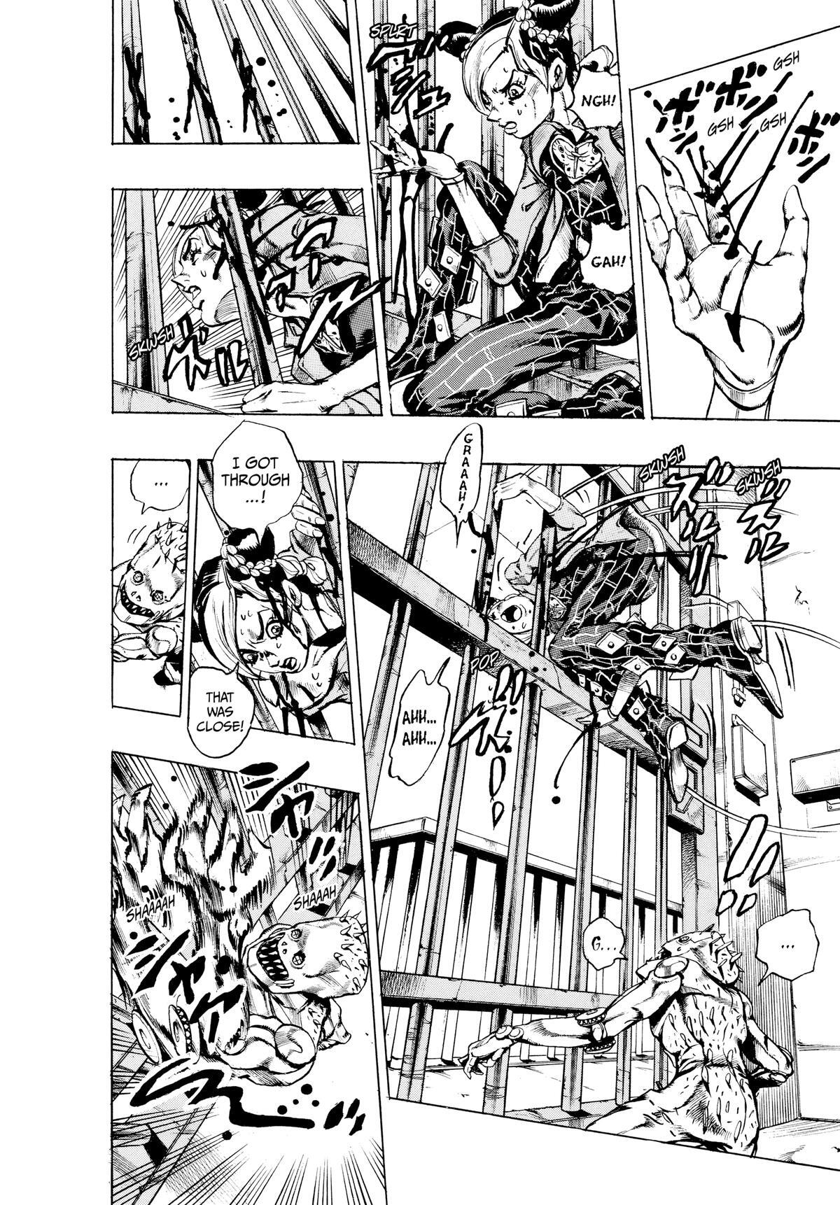 Read JoJo no Kimyou na Bouken- Part 6 - Stone Ocean Manga Online