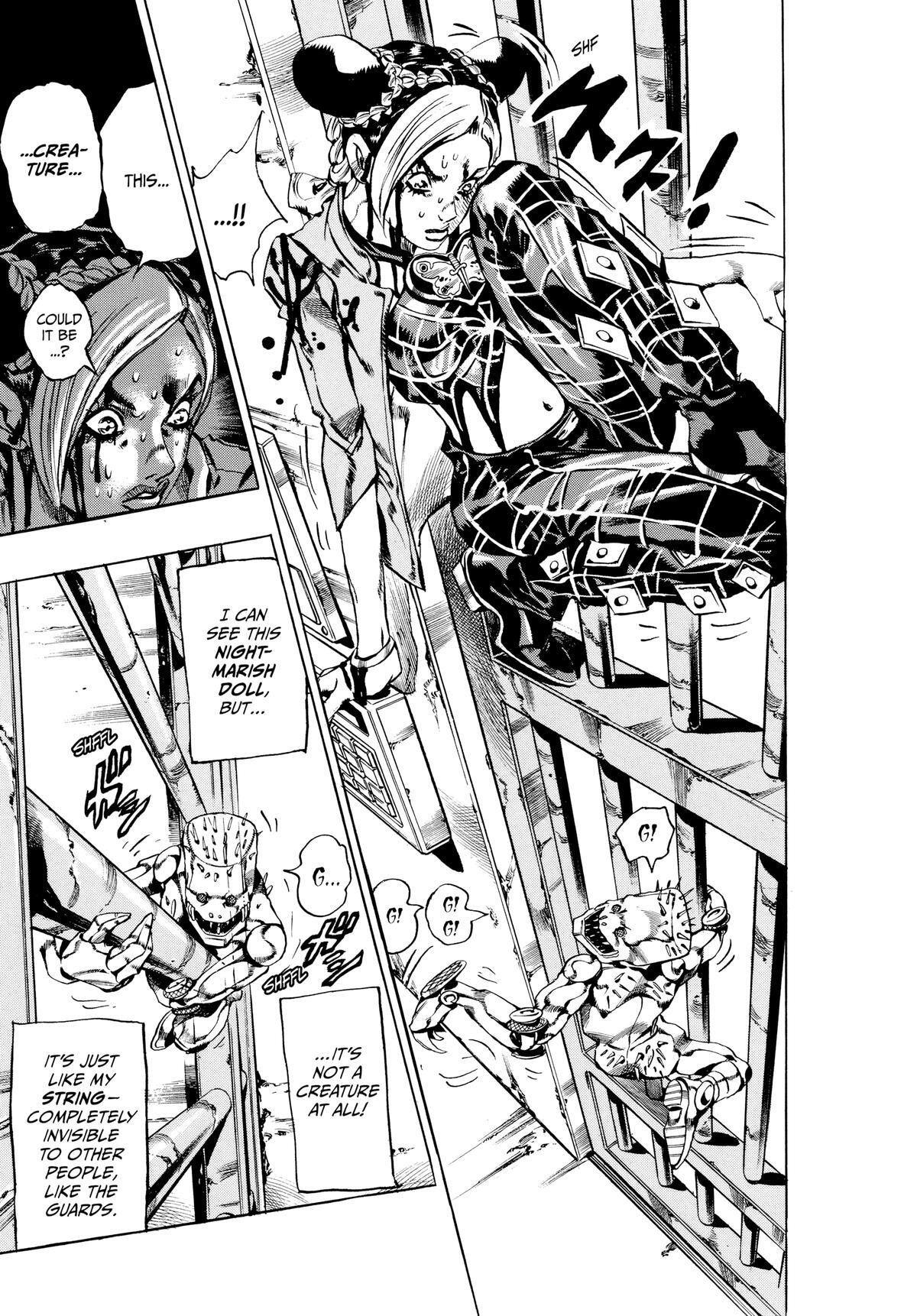 Read JoJo no Kimyou na Bouken- Part 6 - Stone Ocean Manga Online