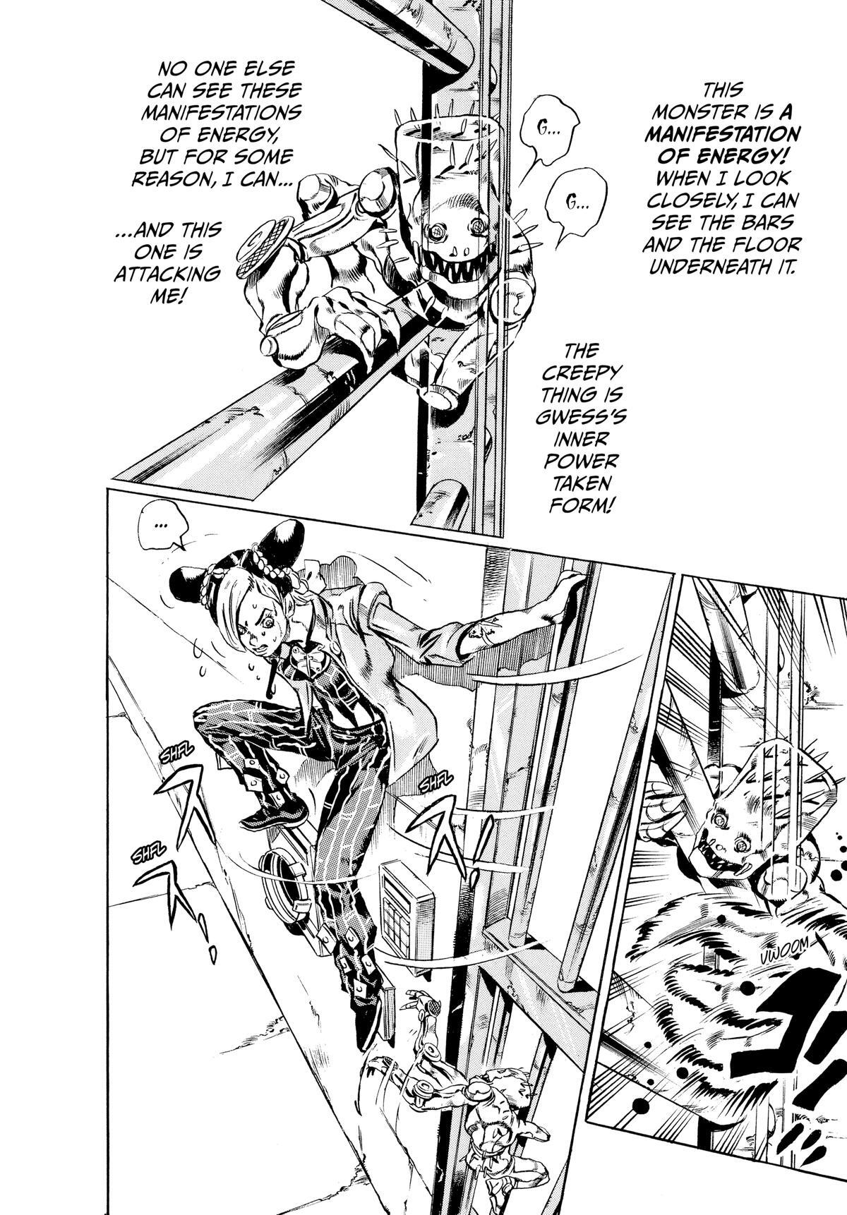 Read JoJo no Kimyou na Bouken- Part 6 - Stone Ocean Manga Online