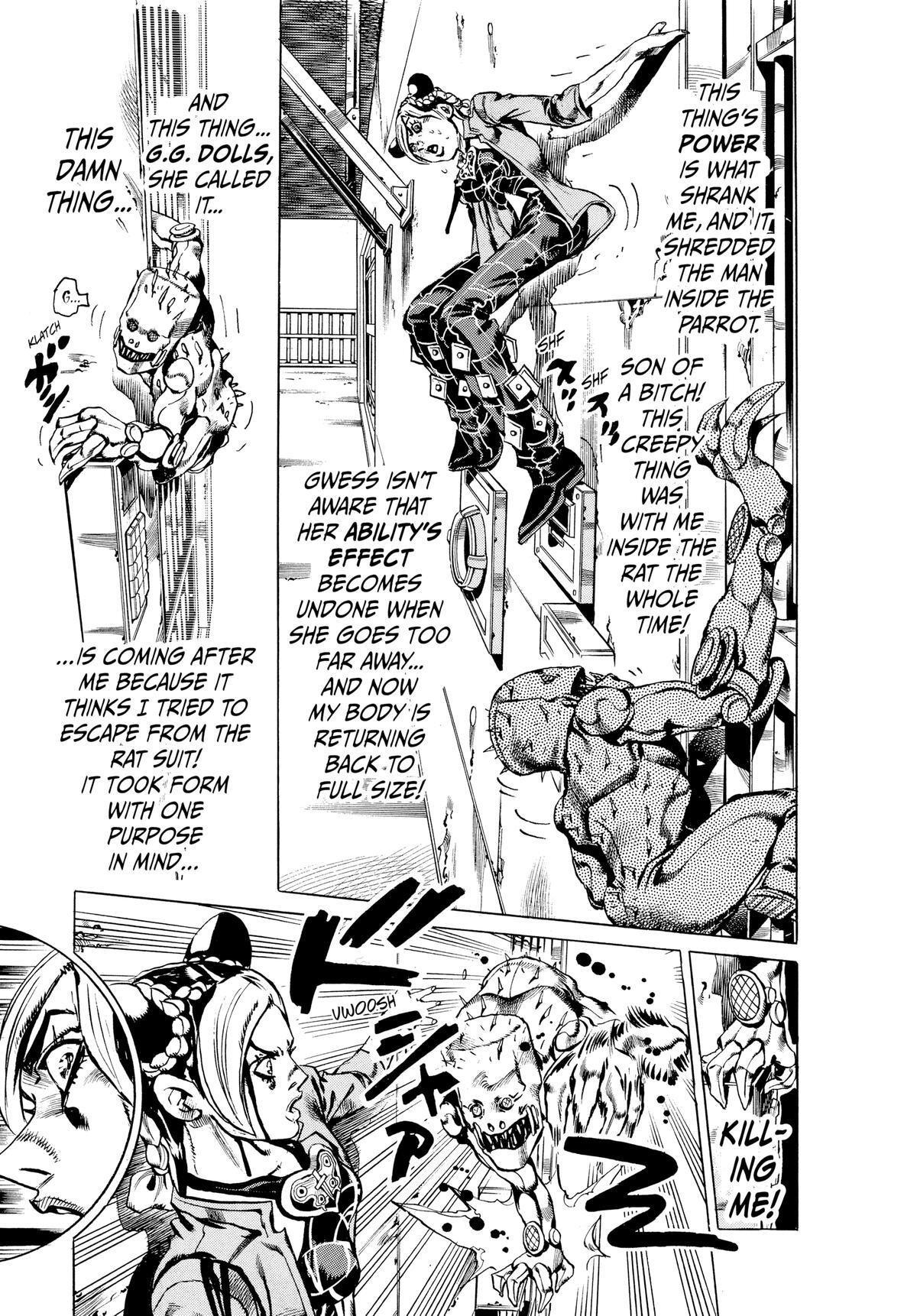 Read JoJo no Kimyou na Bouken- Part 6 - Stone Ocean Manga Online