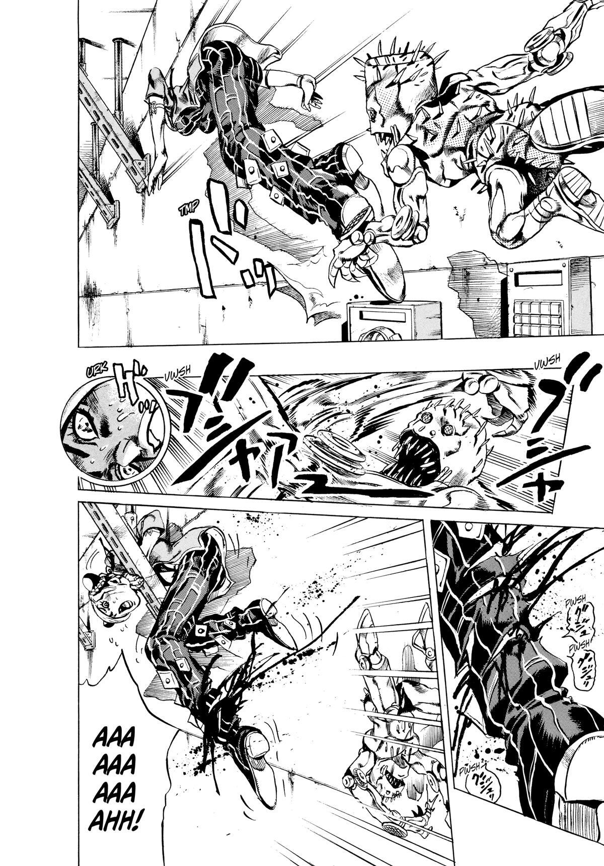 Read JoJo no Kimyou na Bouken- Part 6 - Stone Ocean Manga Online