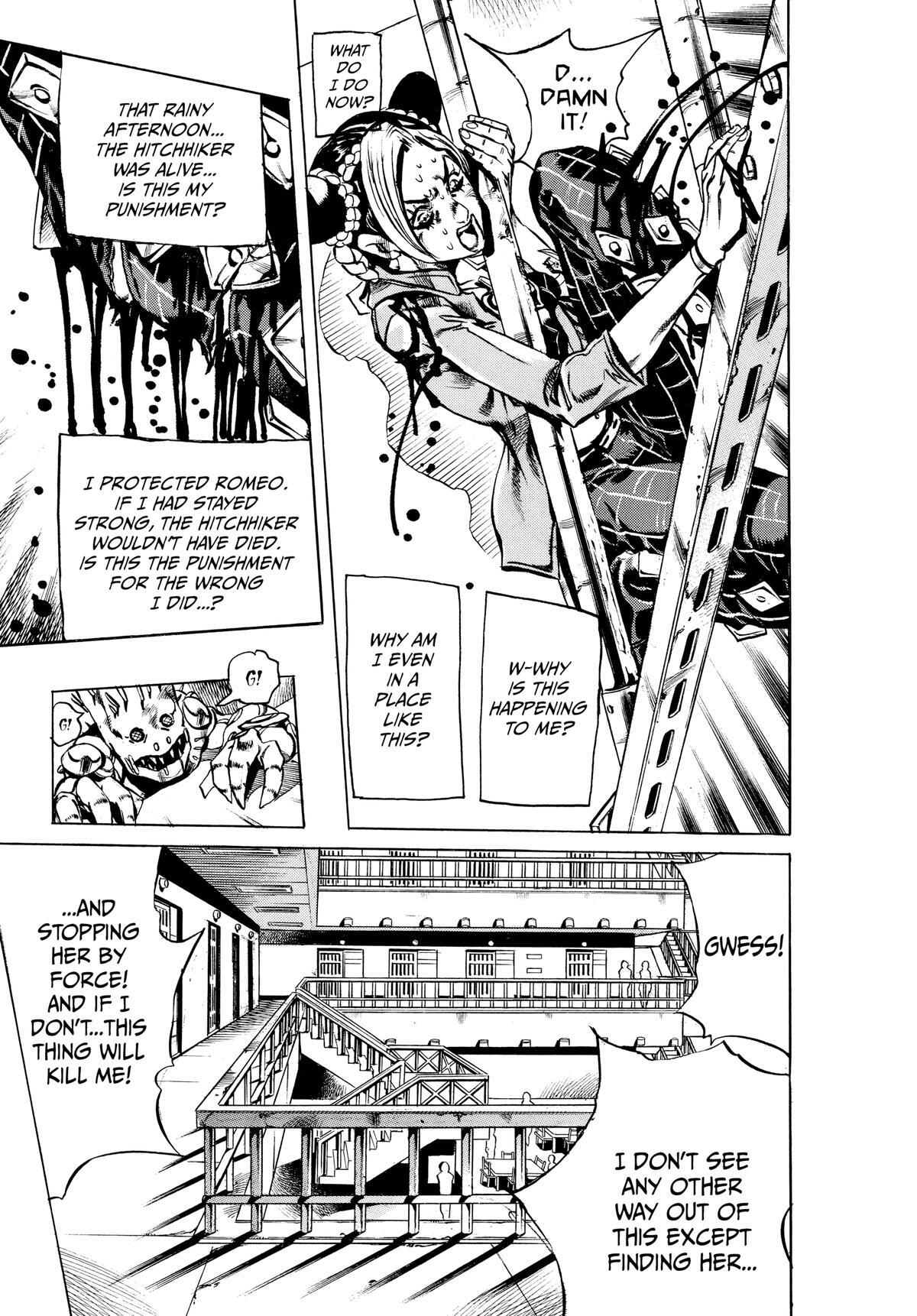 Read JoJo no Kimyou na Bouken- Part 6 - Stone Ocean Manga Online