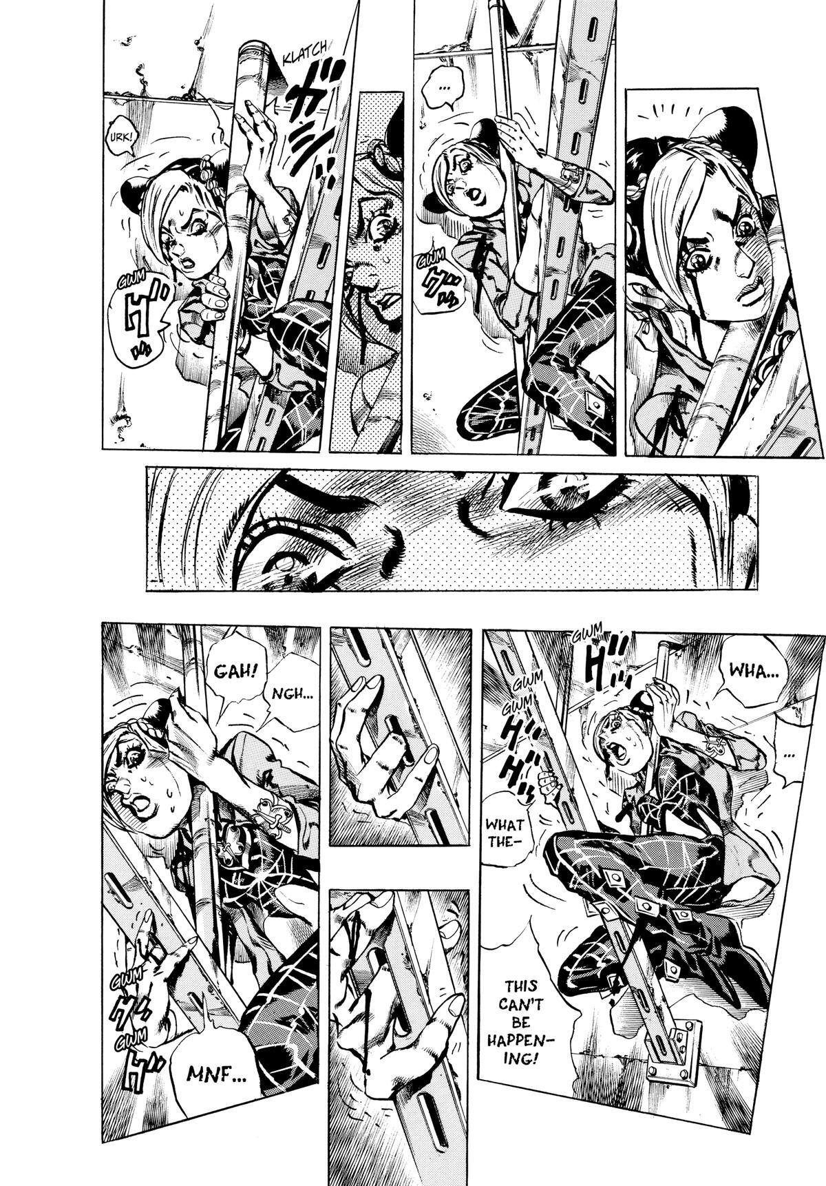 Read JoJo no Kimyou na Bouken- Part 6 - Stone Ocean Manga Online
