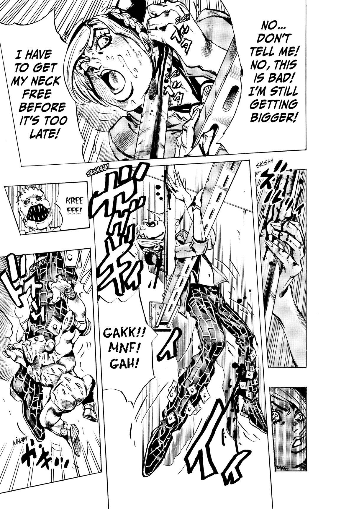 Read JoJo no Kimyou na Bouken- Part 6 - Stone Ocean Manga Online