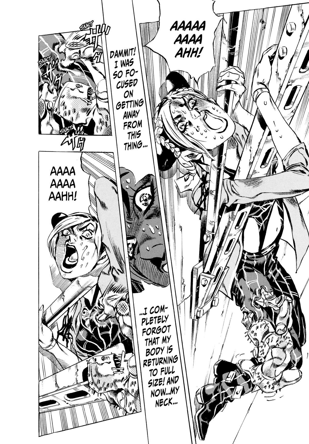Read JoJo no Kimyou na Bouken- Part 6 - Stone Ocean Manga Online