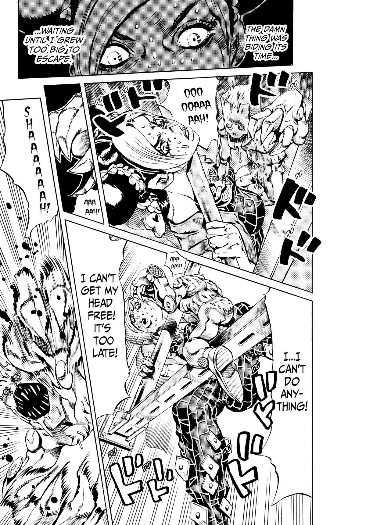 Read JoJo no Kimyou na Bouken- Part 6 - Stone Ocean Manga Online