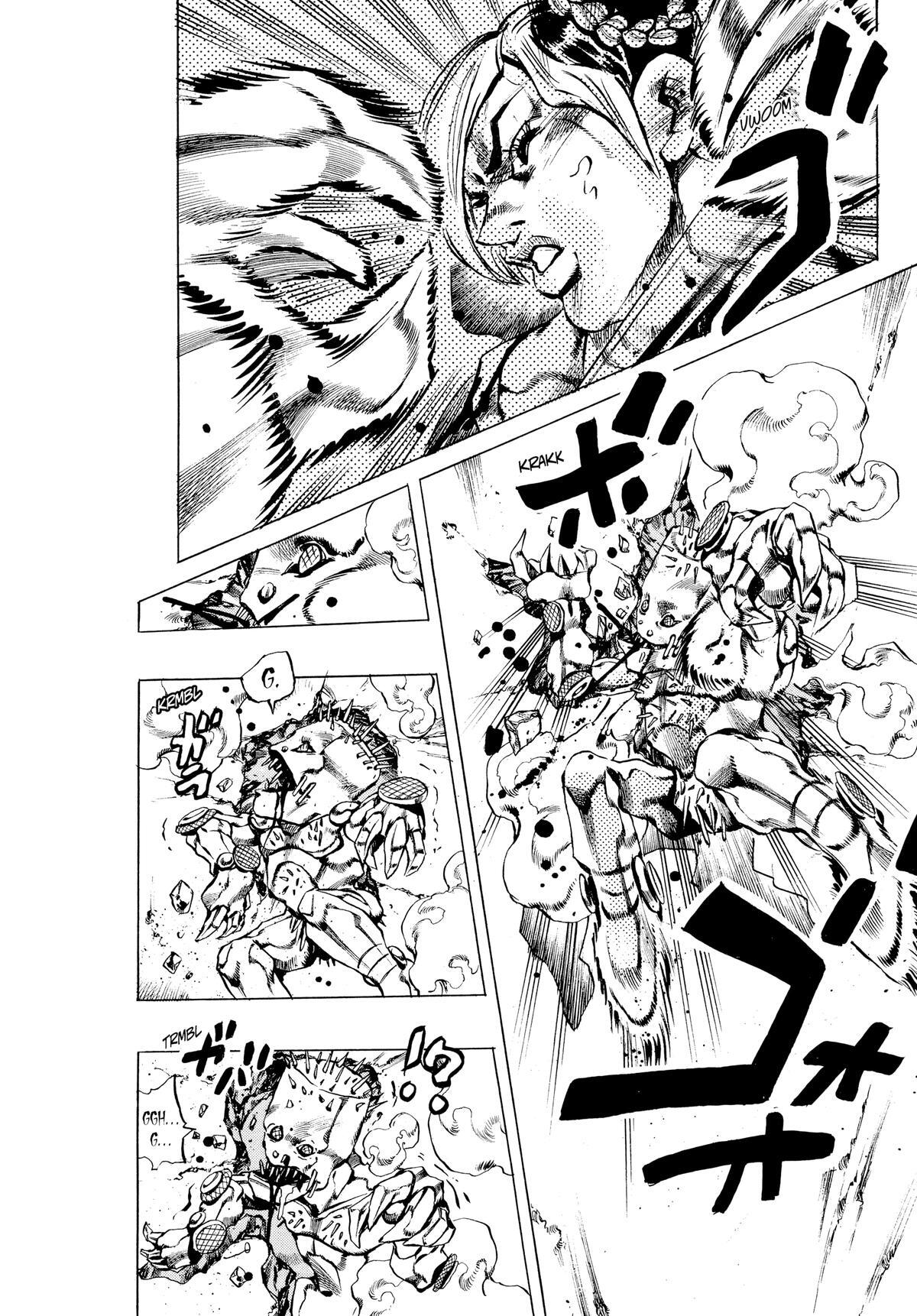 Read JoJo no Kimyou na Bouken- Part 6 - Stone Ocean Manga Online