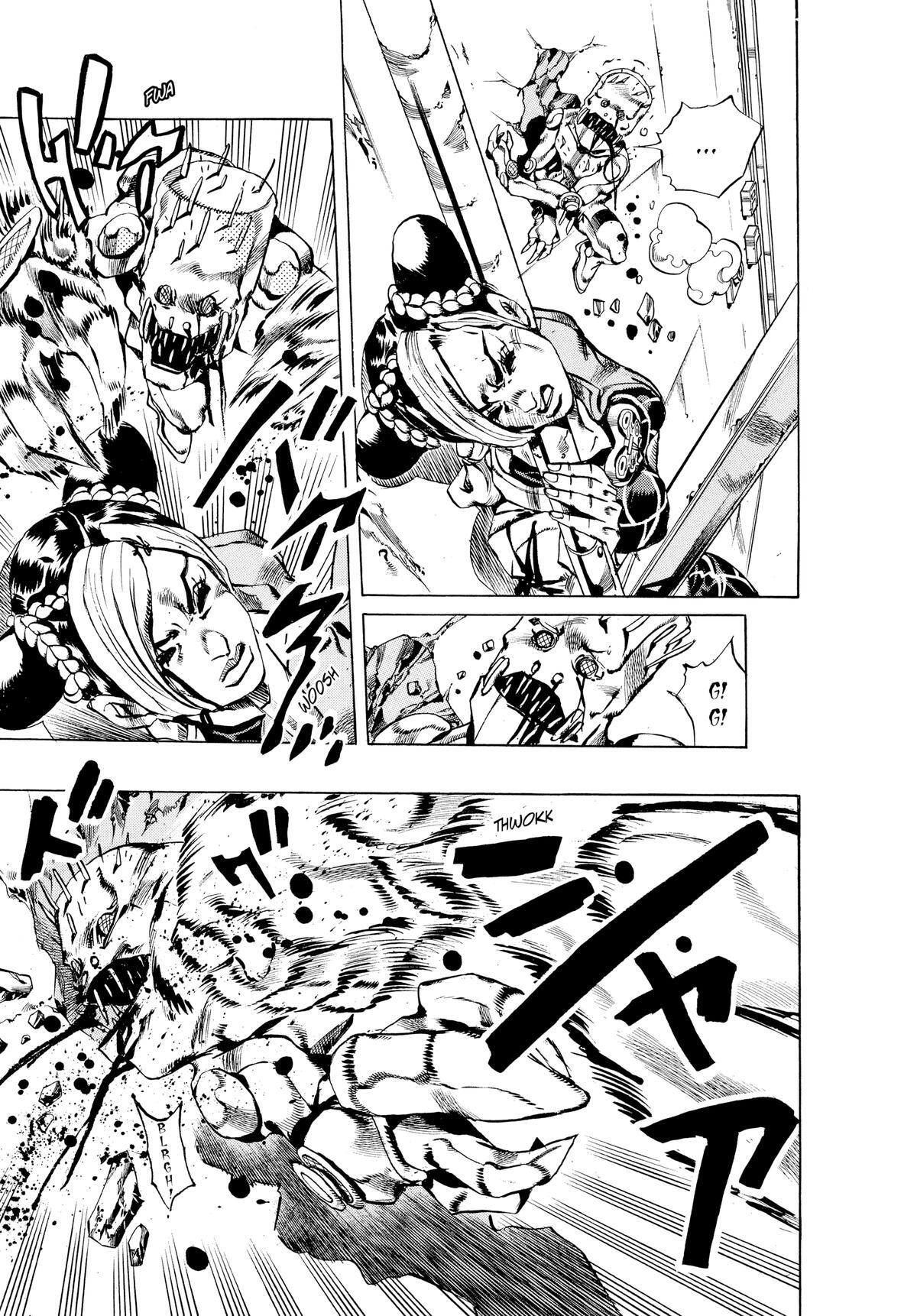 Read JoJo no Kimyou na Bouken- Part 6 - Stone Ocean Manga Online