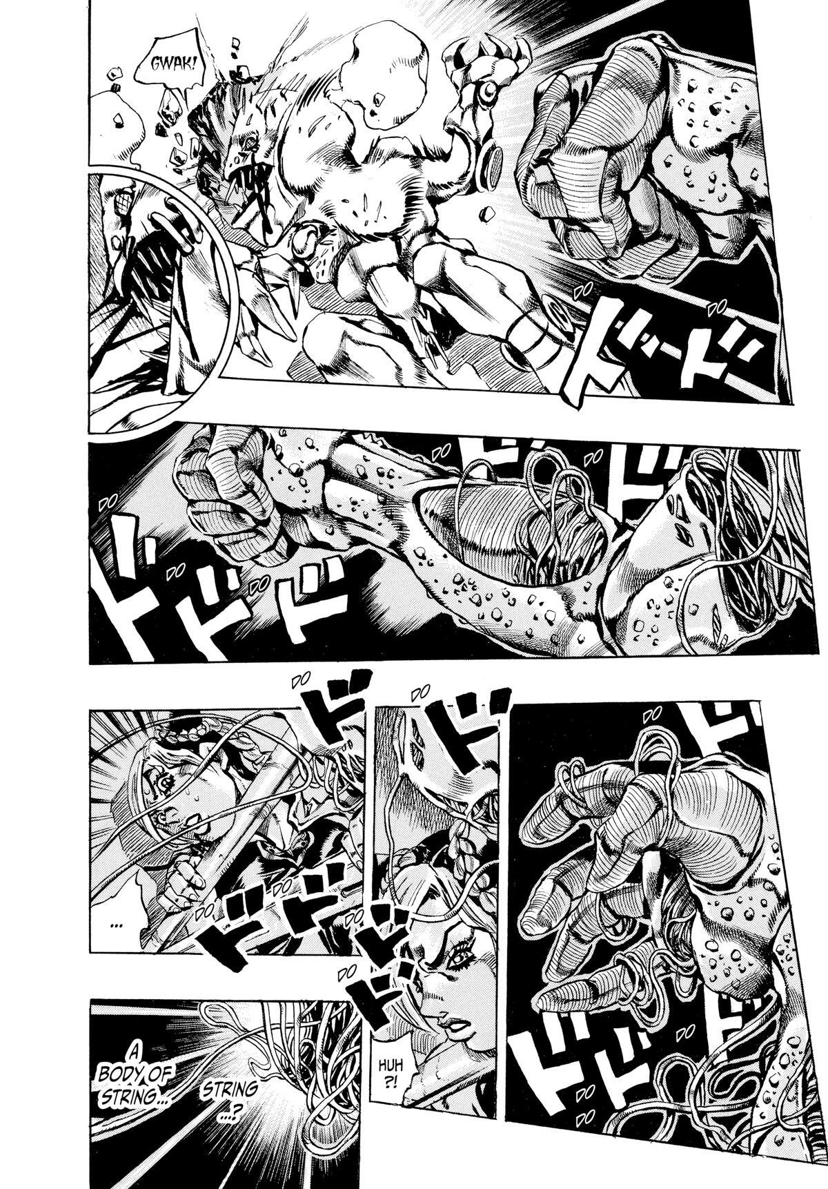 Read JoJo no Kimyou na Bouken- Part 6 - Stone Ocean Manga Online