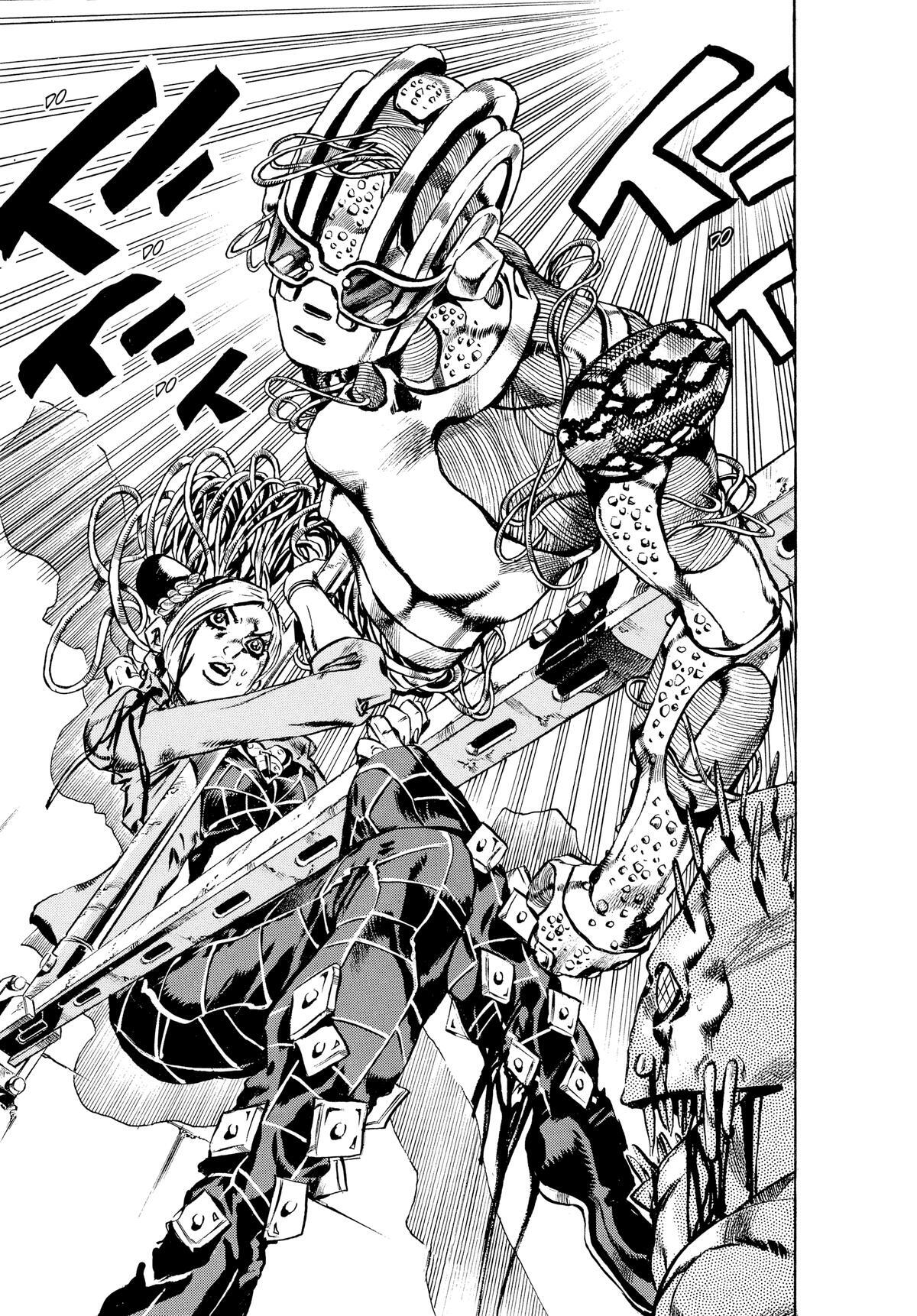 Read JoJo no Kimyou na Bouken- Part 6 - Stone Ocean Manga Online
