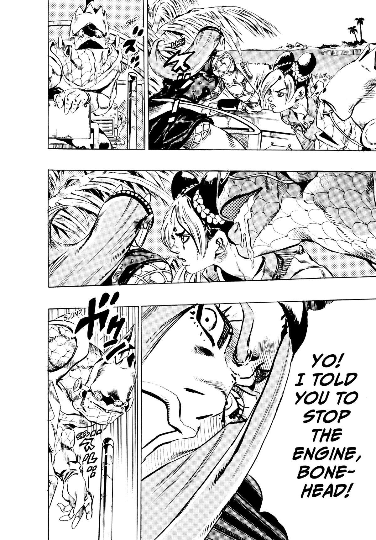 Read JoJo no Kimyou na Bouken- Part 6 - Stone Ocean Manga Online
