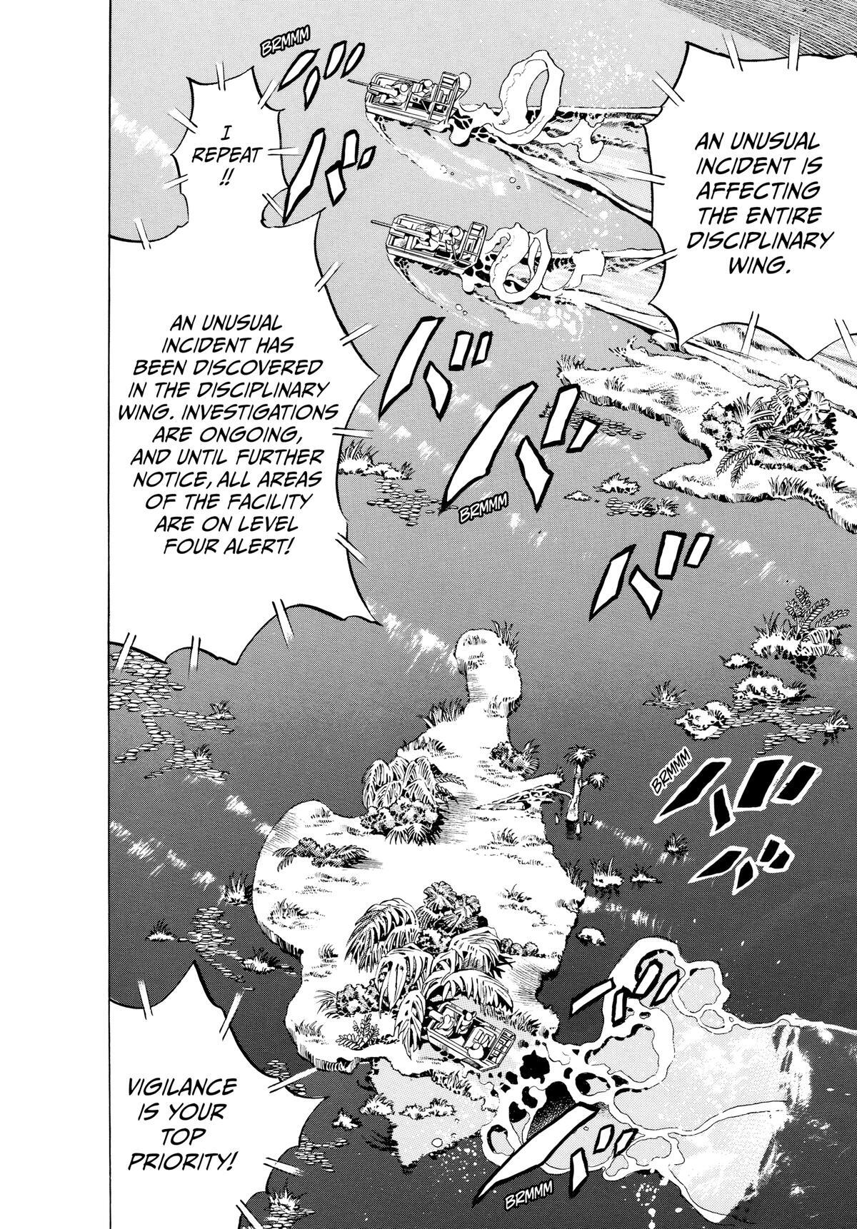 Read JoJo no Kimyou na Bouken- Part 6 - Stone Ocean Manga Online