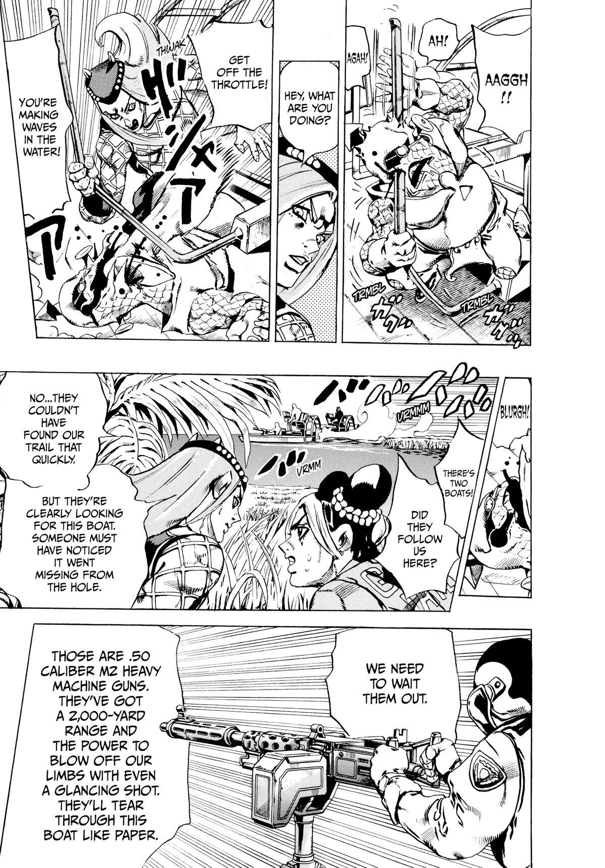 Read JoJo no Kimyou na Bouken- Part 6 - Stone Ocean Manga Online
