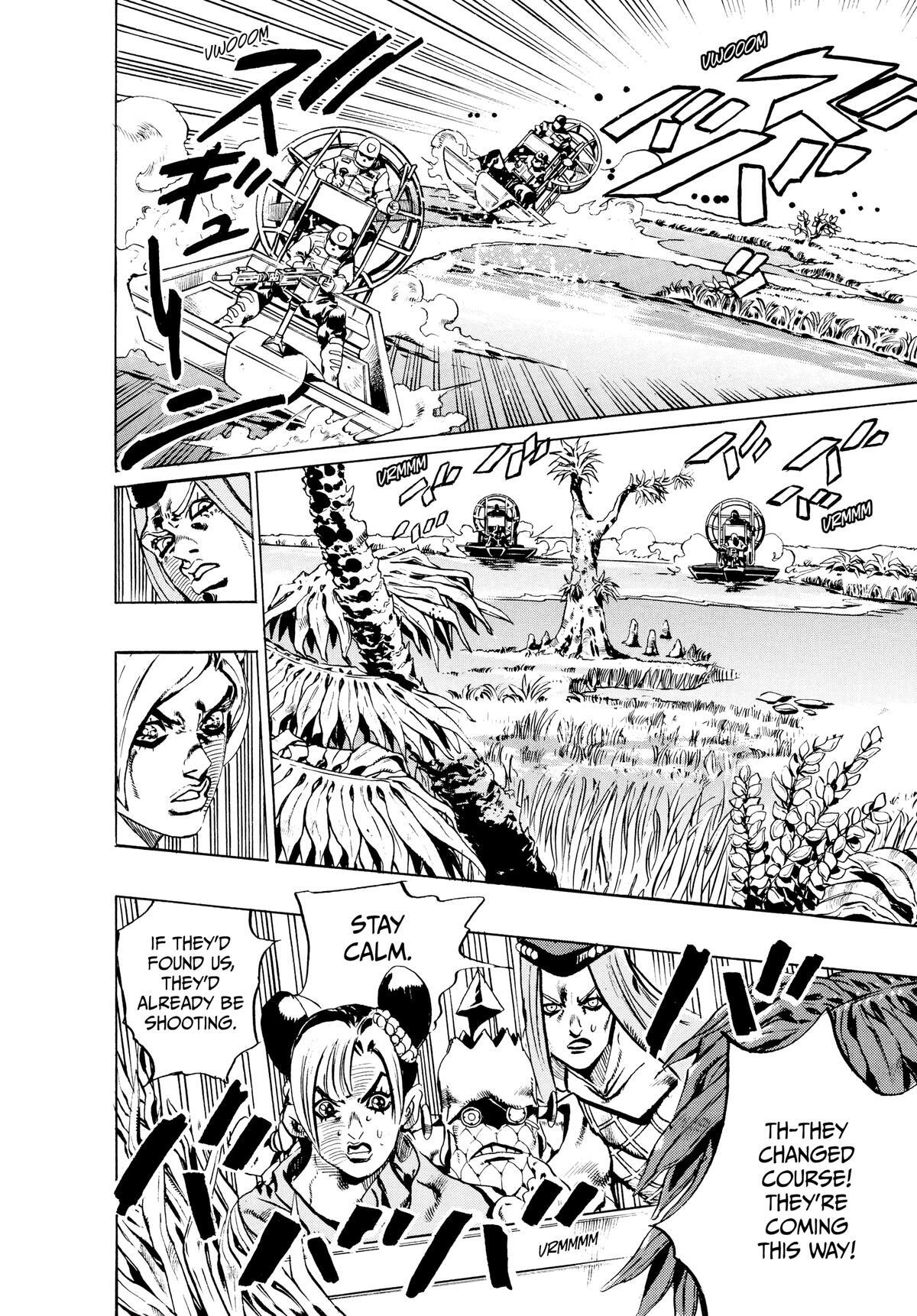 Read JoJo no Kimyou na Bouken- Part 6 - Stone Ocean Manga Online