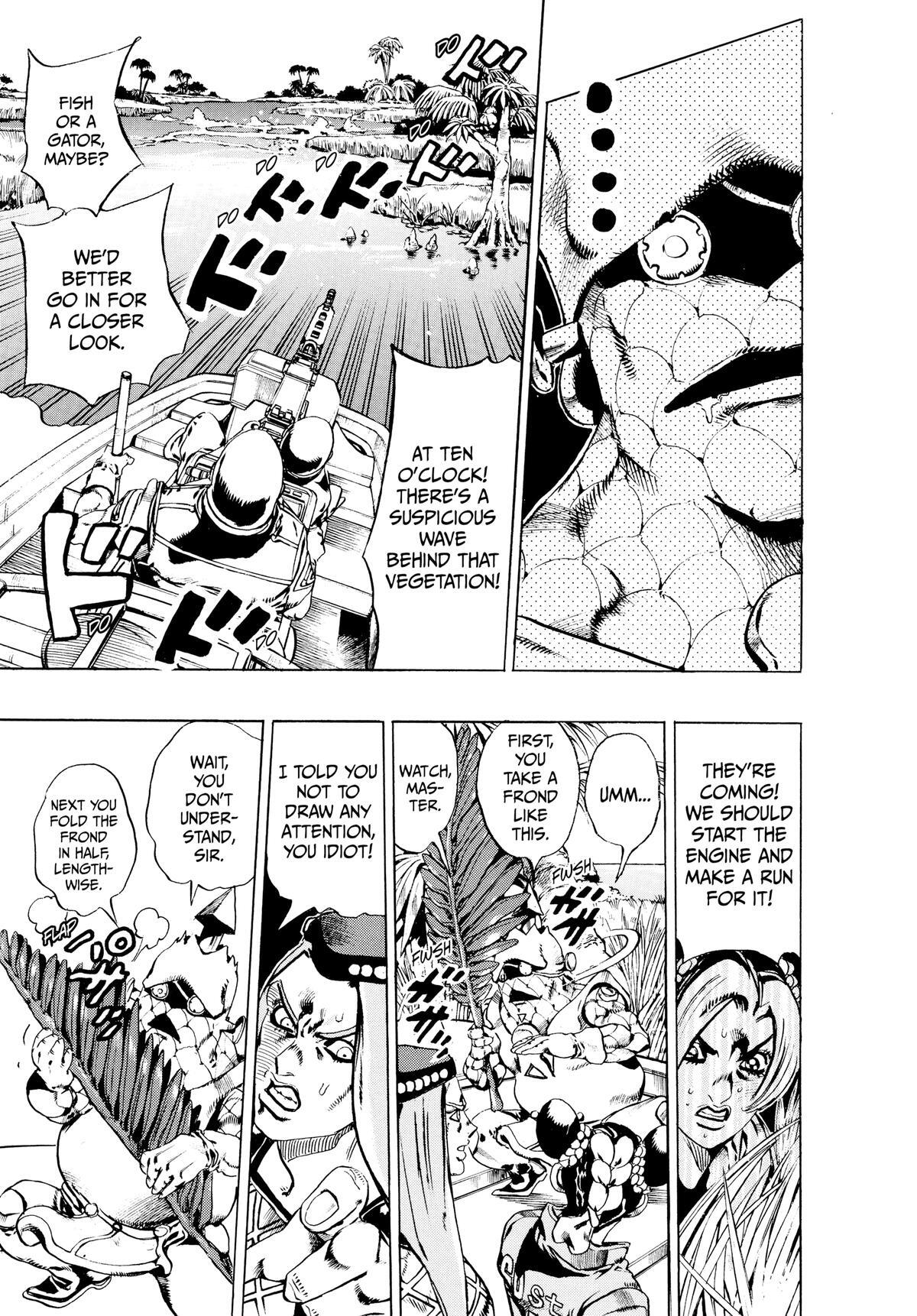 Read JoJo no Kimyou na Bouken- Part 6 - Stone Ocean Manga Online
