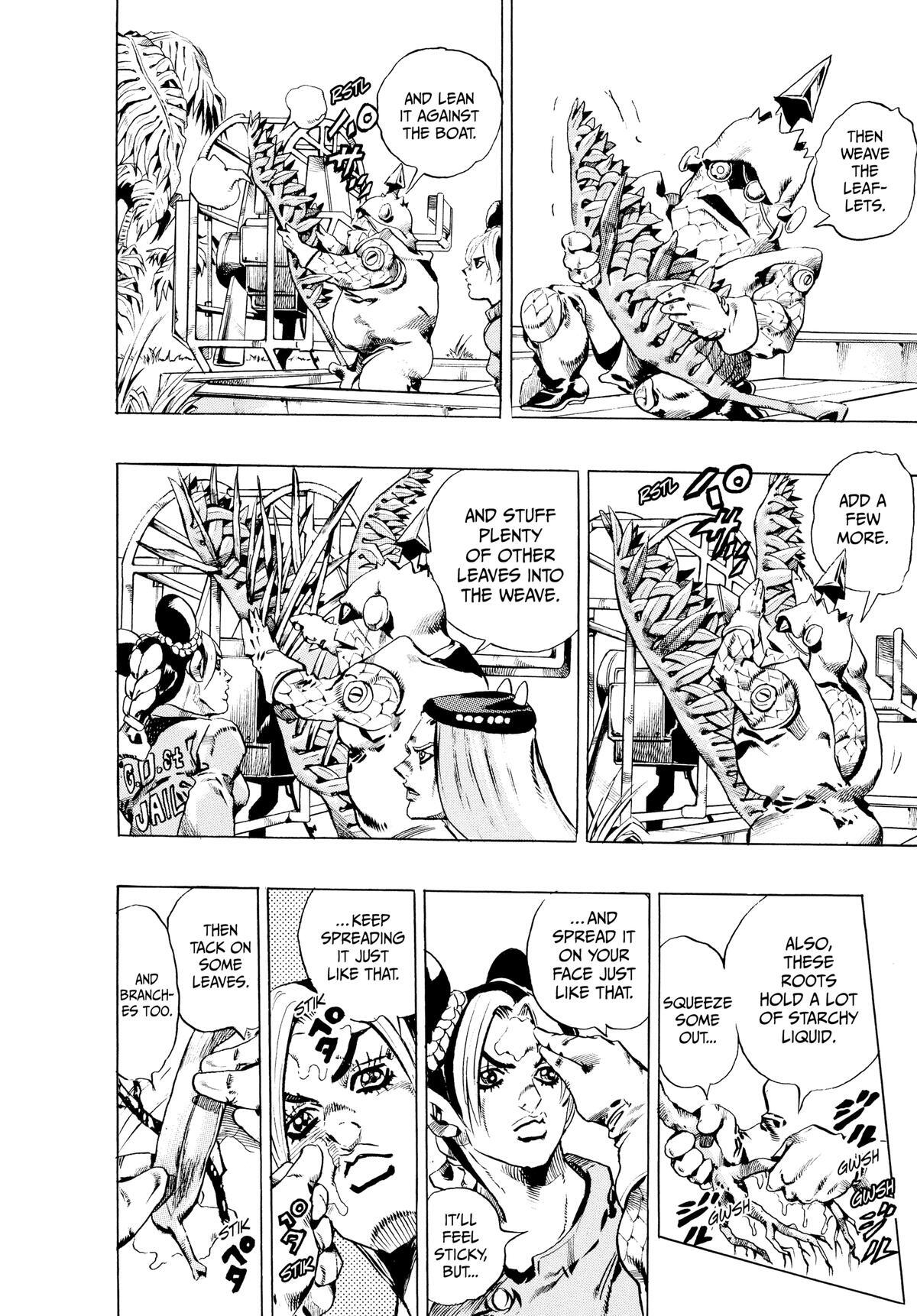 Read JoJo no Kimyou na Bouken- Part 6 - Stone Ocean Manga Online